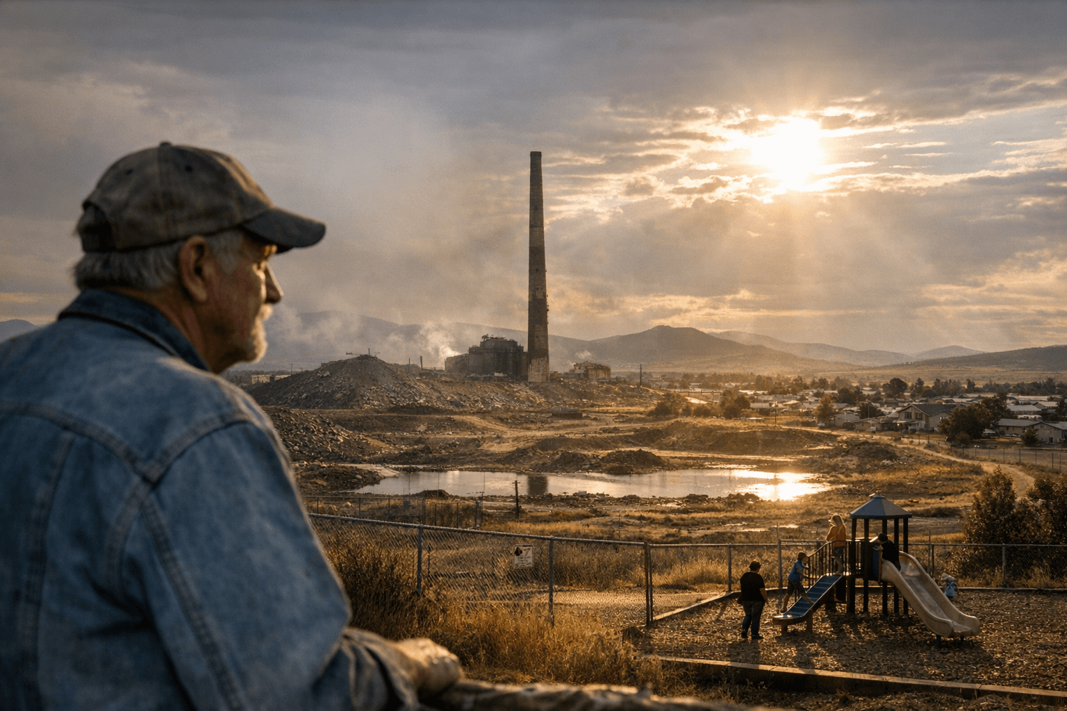 East Helena smelter legacy still shapes town 25 years after closure