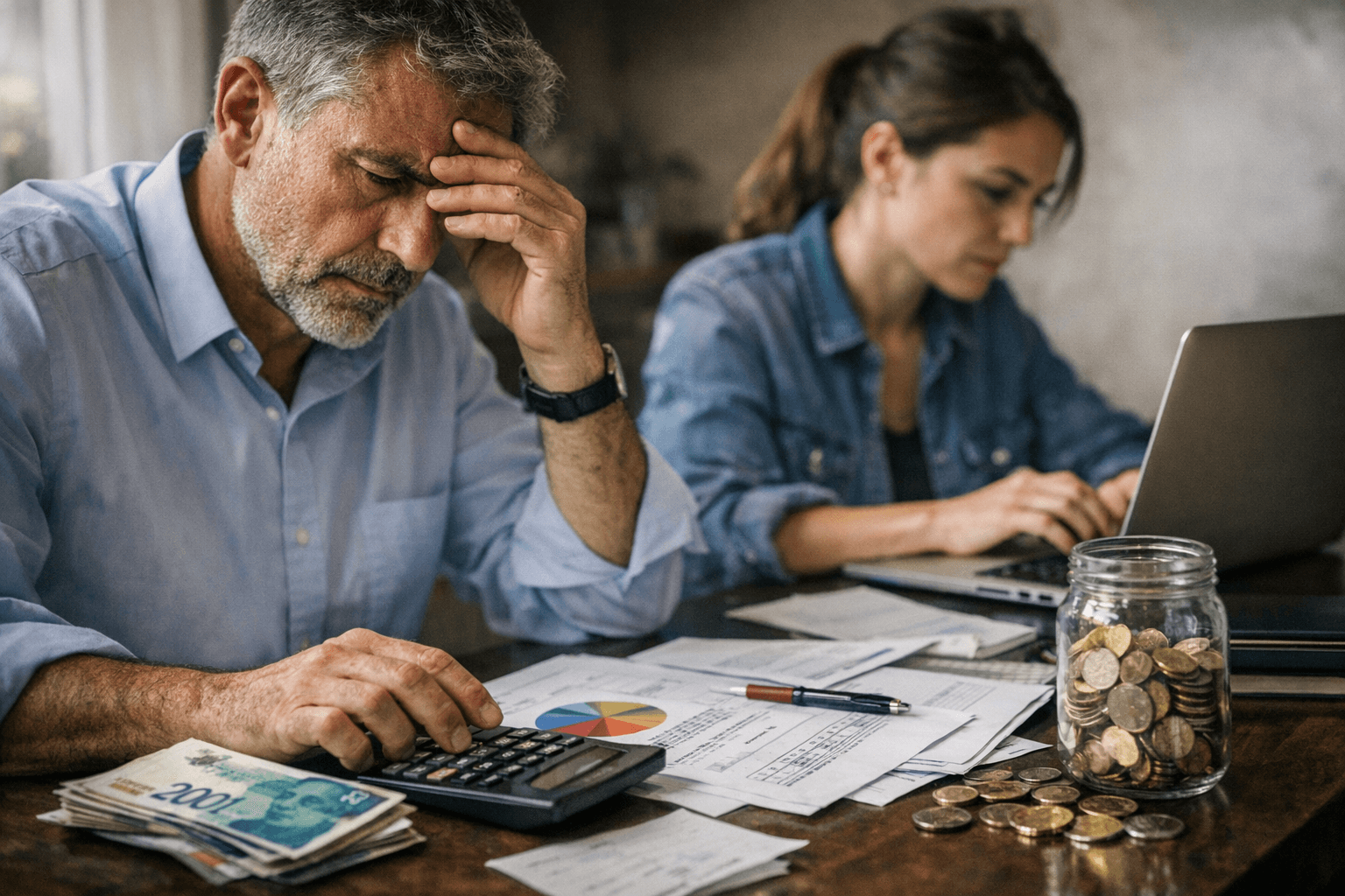 תקרת ההפקדה לפנסיה ב-2026: איך מחשבים, ומה קורה מעבר לה