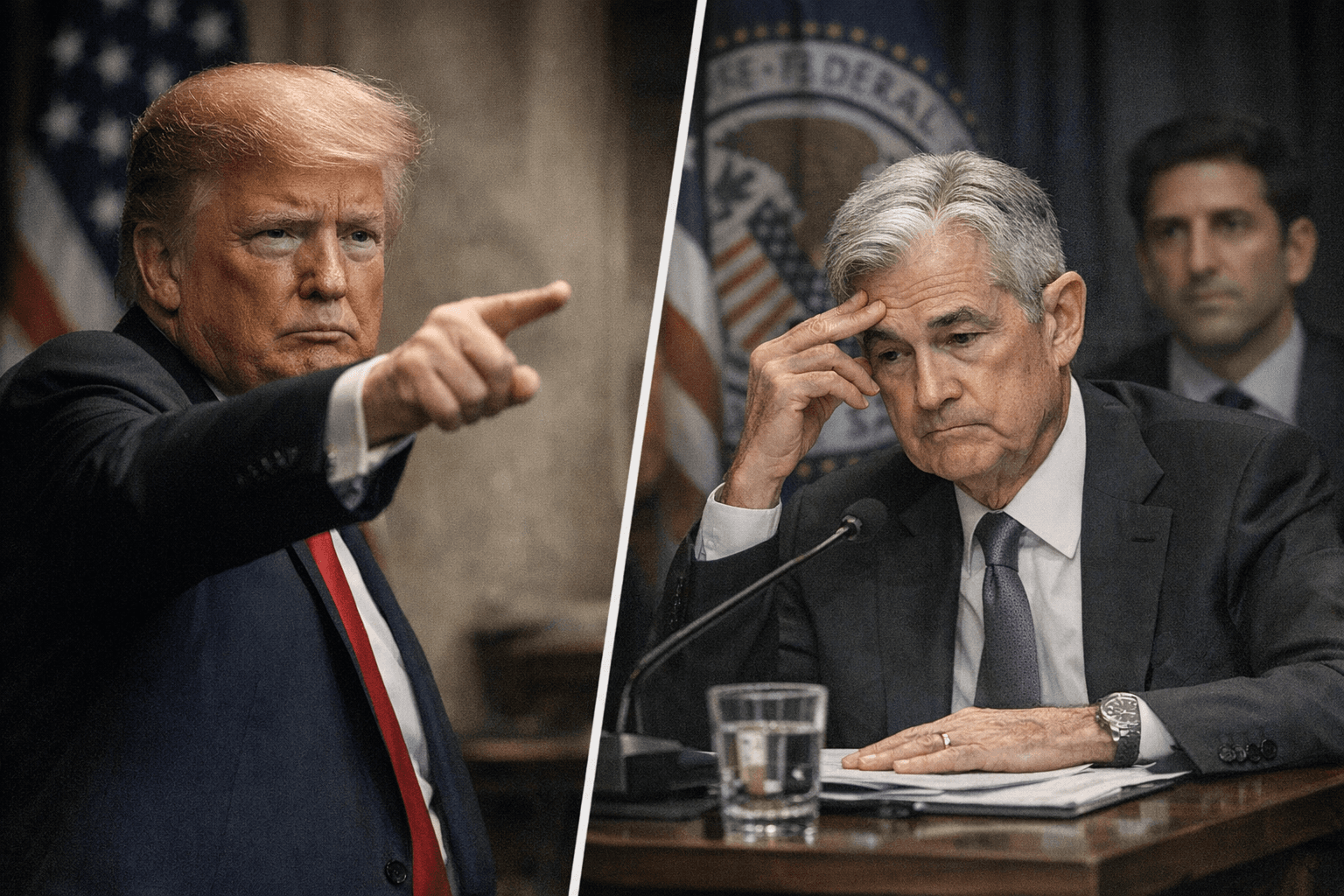 Trump threatens to fire Powell as Warsh confirmation nears