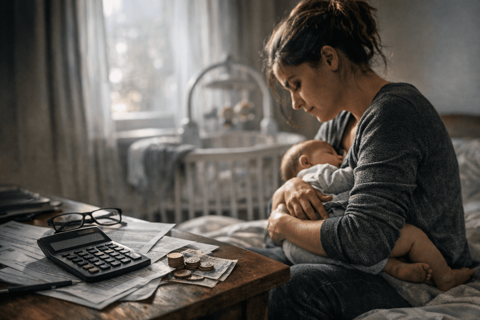 פנסיה בחופשת לידה: מה נשמר ומה נקטע בהפרשות