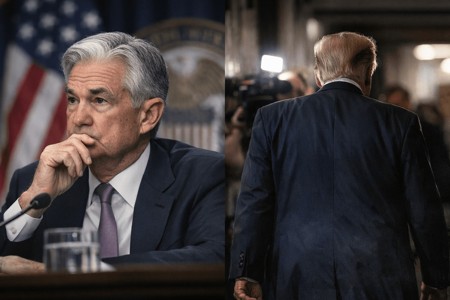 Powell may stay at Fed after chair term, amid Trump threats