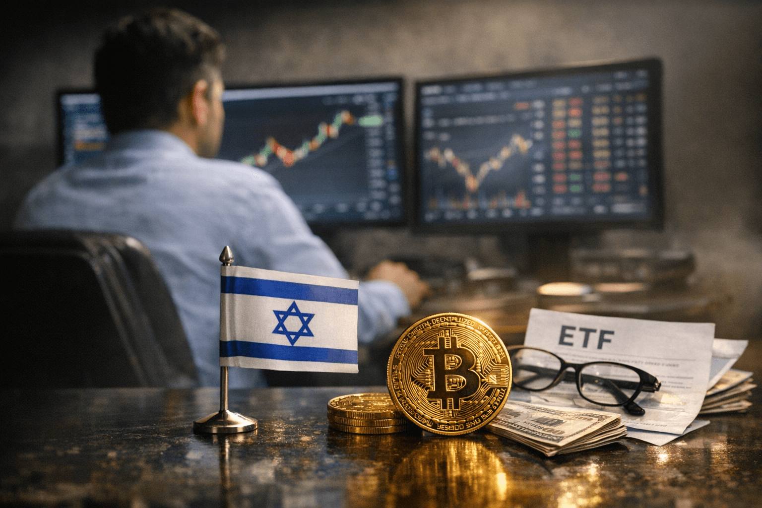 קרן סל ביטקוין או קנייה ישירה: מה מתאים למשקיע הישראלי?