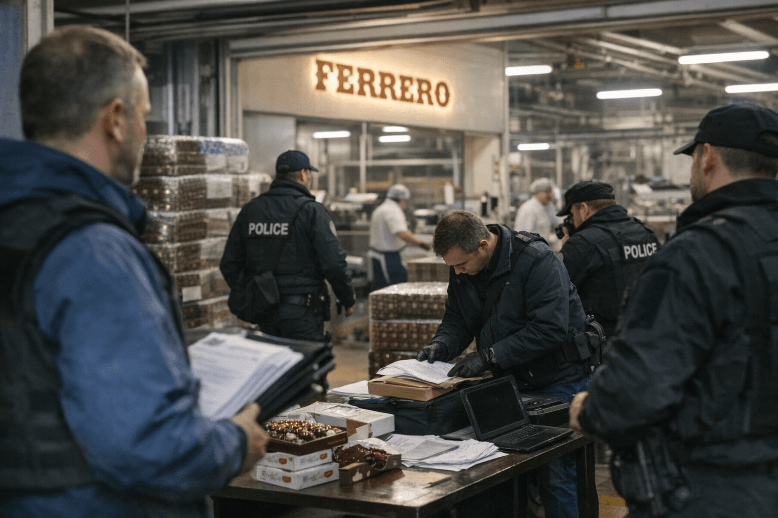 Ferrero confirms EU antitrust raids over suspected chocolate market abuses