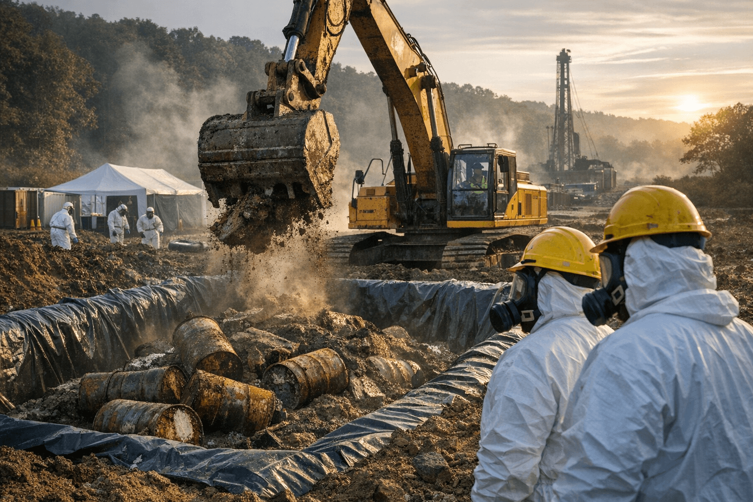 Federal cleanup begins at Apollo nuclear waste dump after decades-long wait