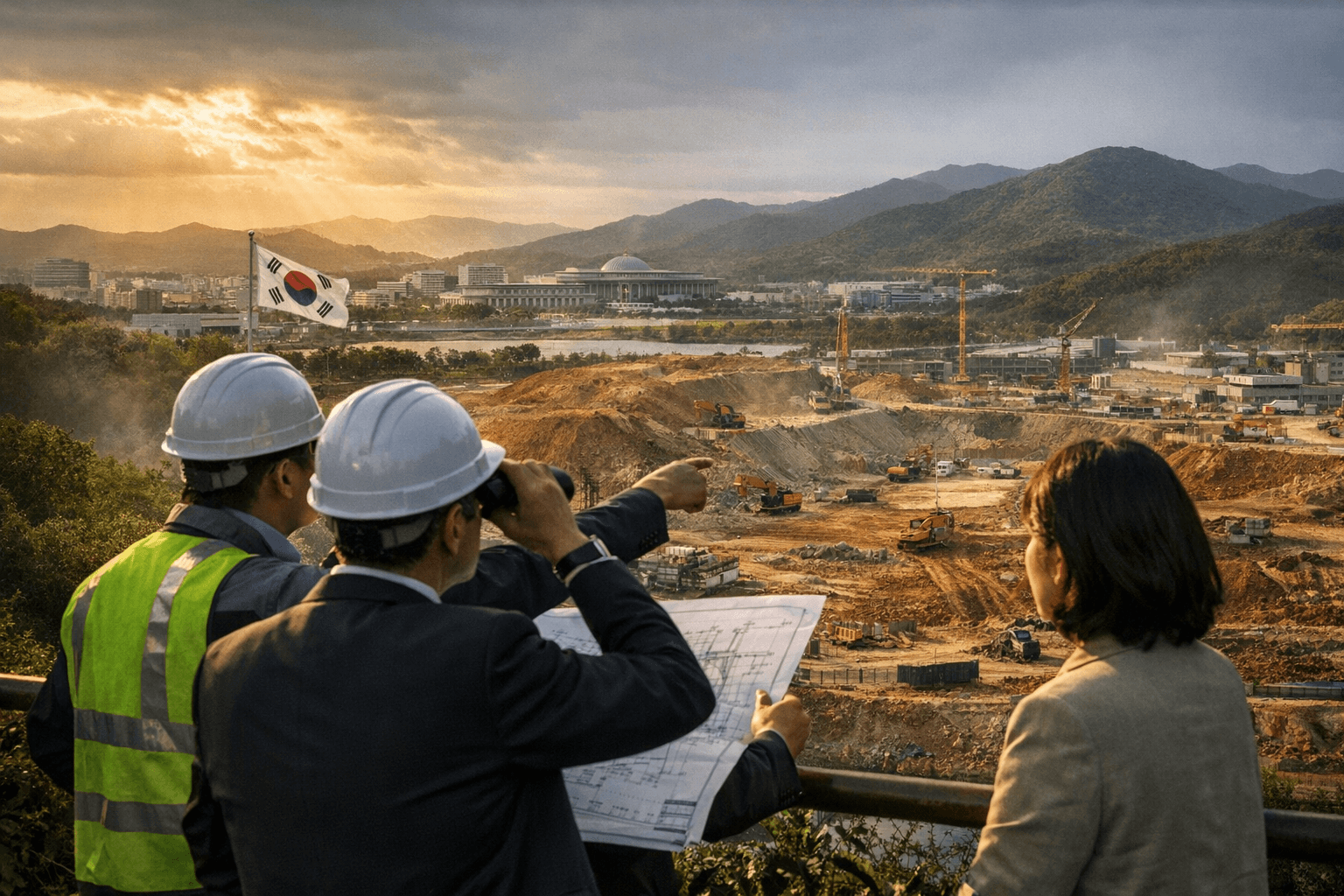 South Korea to begin Sejong presidential office construction in 2027