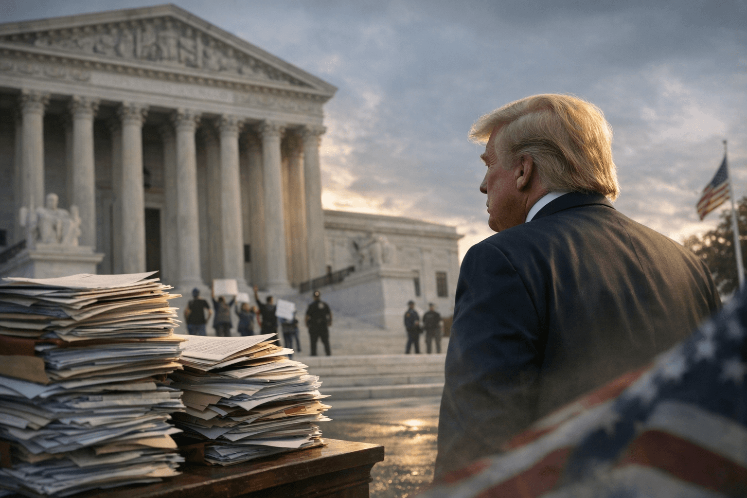 Trump’s agenda faces hundreds of lawsuits, courts block key actions