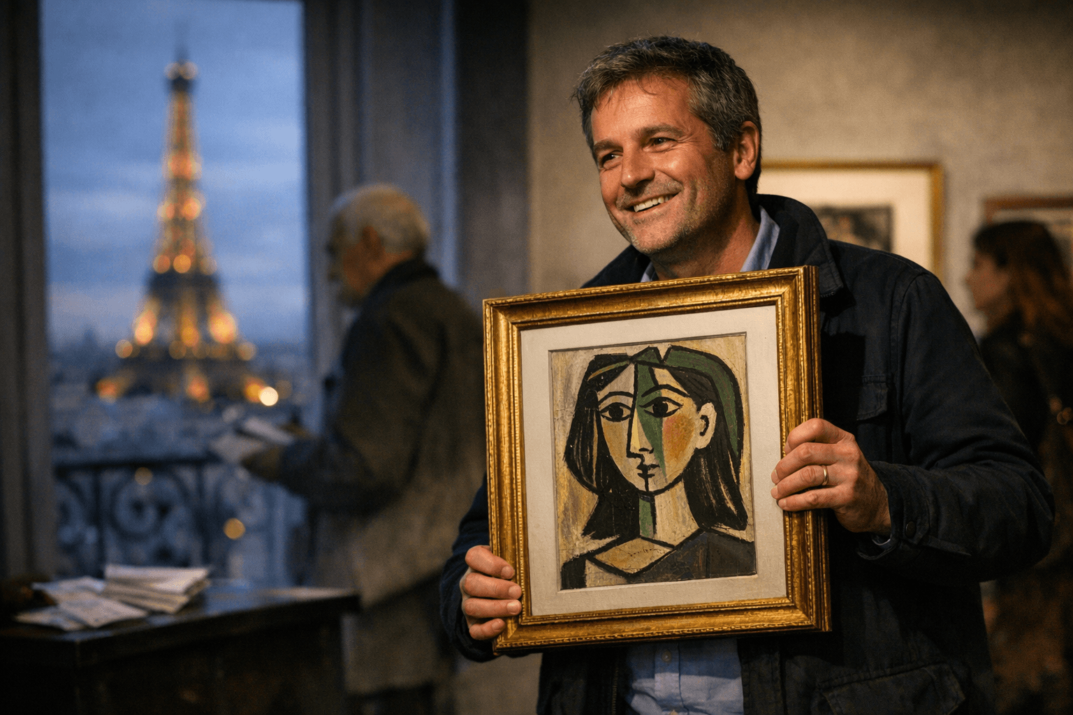 Paris engineer wins $1 million Picasso in $117 charity raffle