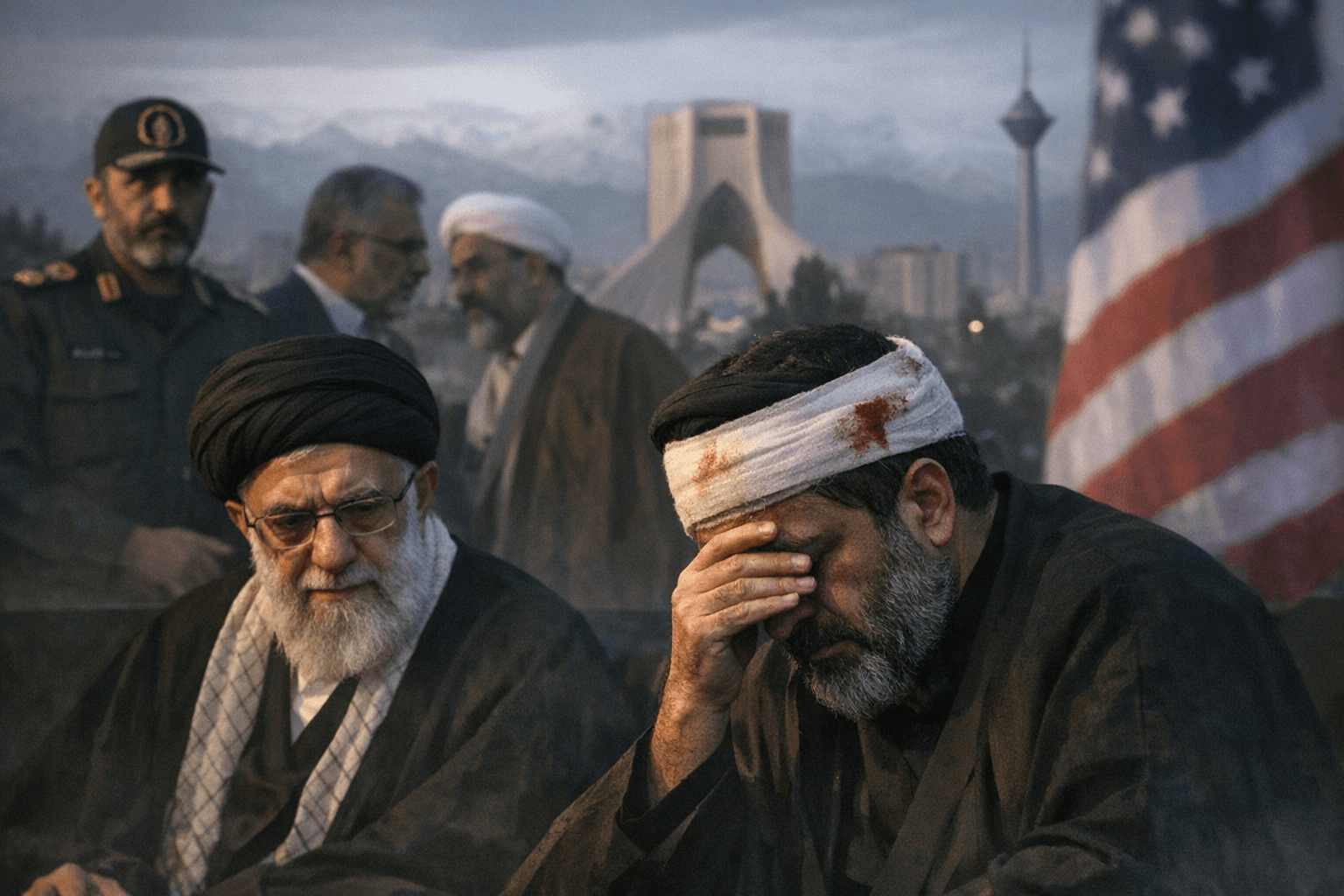 Iran’s leadership crisis deepens as U.S. diplomacy with Tehran stalls