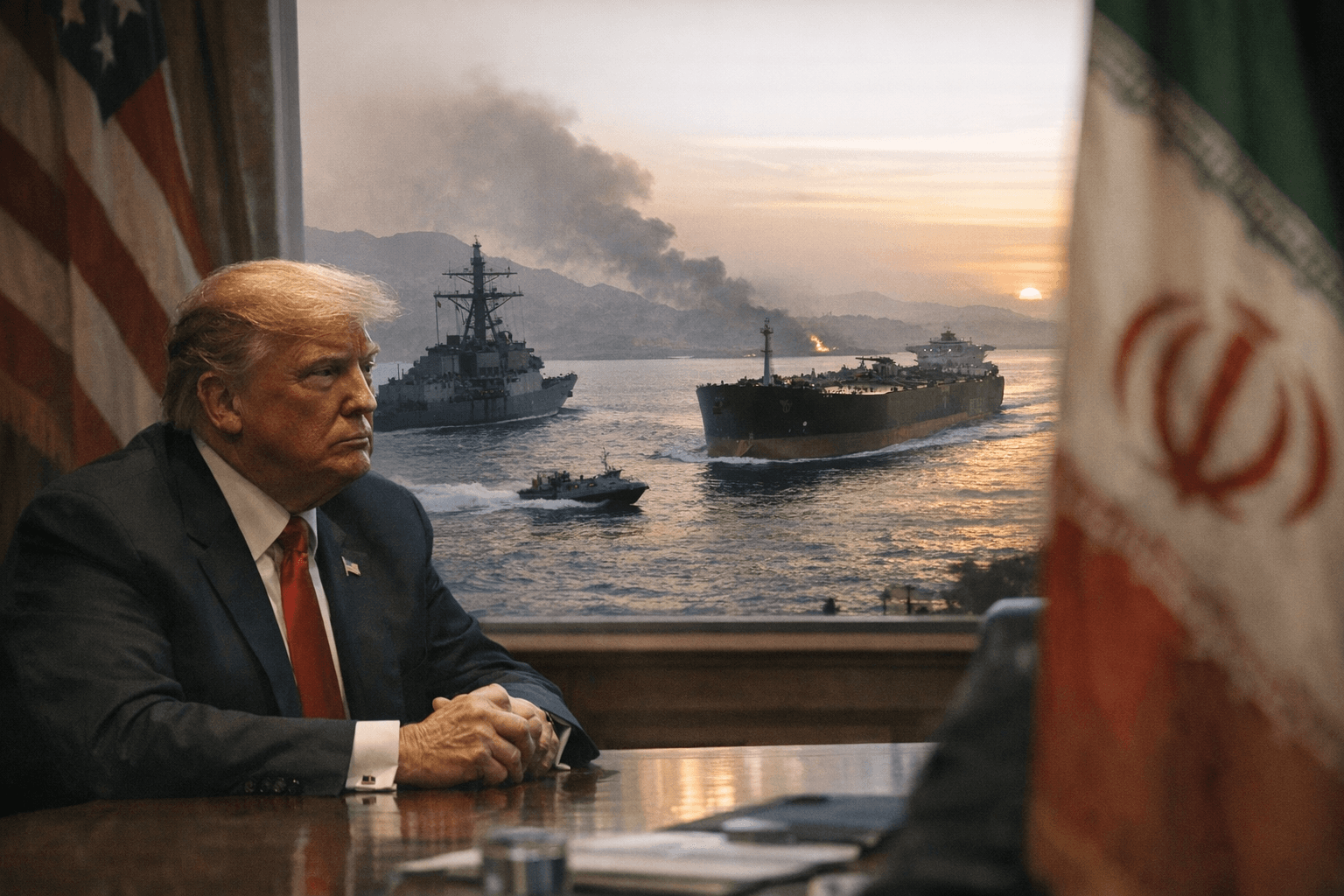 Trump Says Another Round of Iran Peace Talks Could Happen Soon