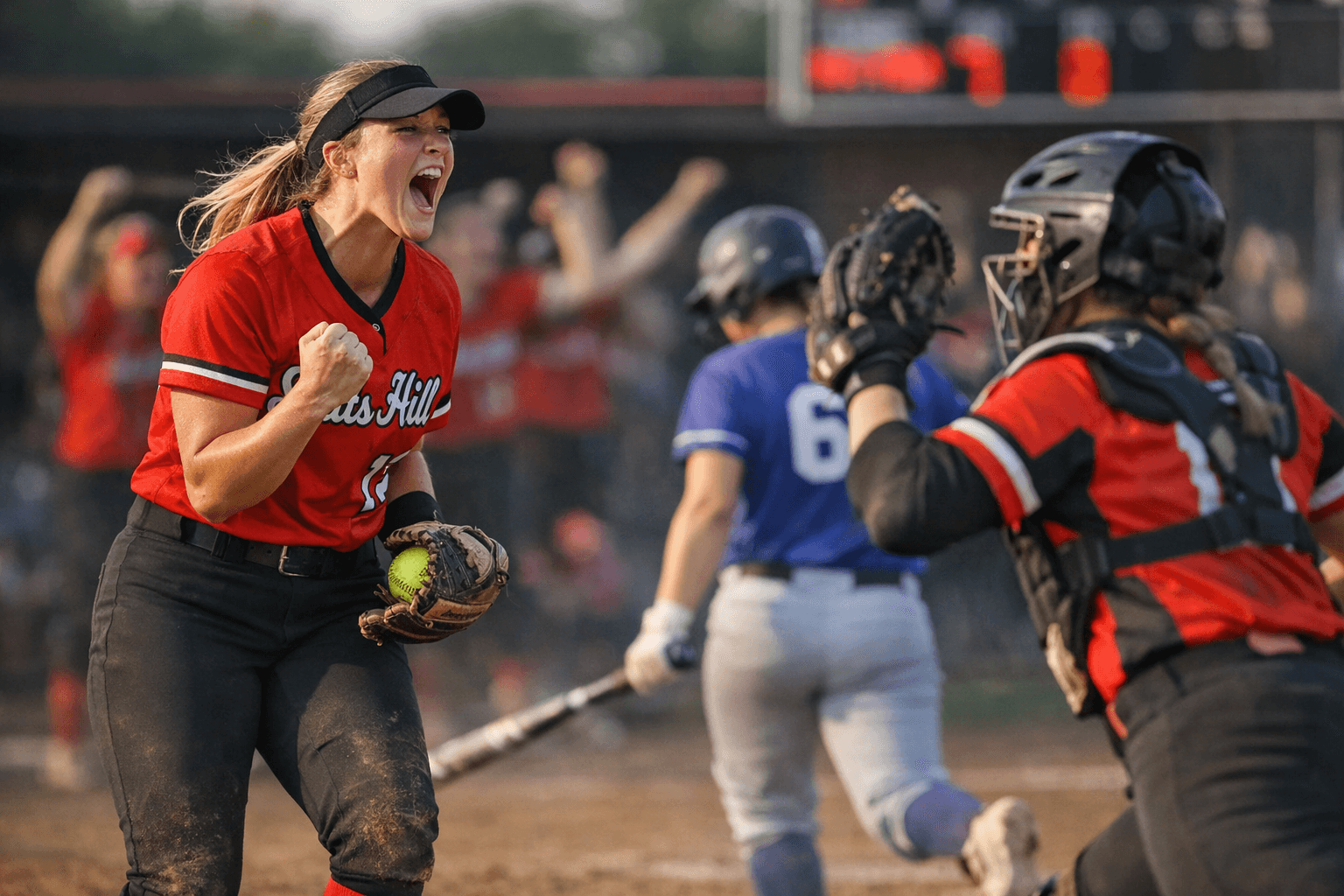 Scotts Hill blanks Madison 11-0, evens softball record at 4-4