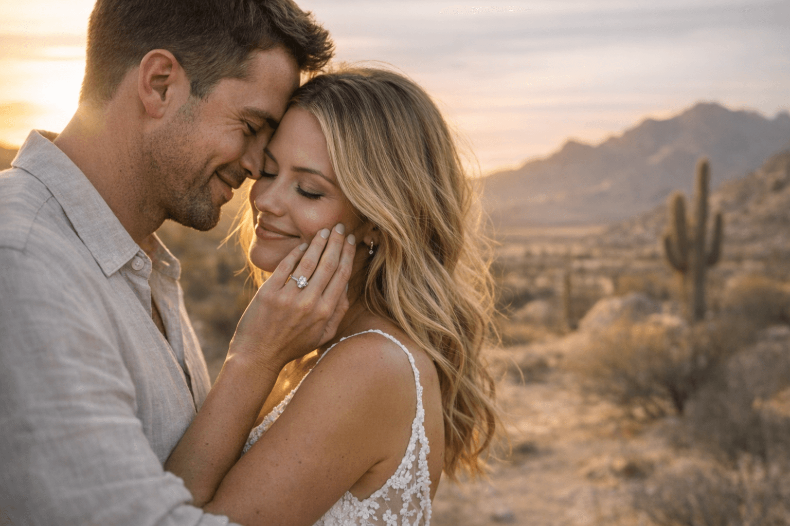 De Beers shifts bridal marketing to Desert Diamonds, softer natural tones