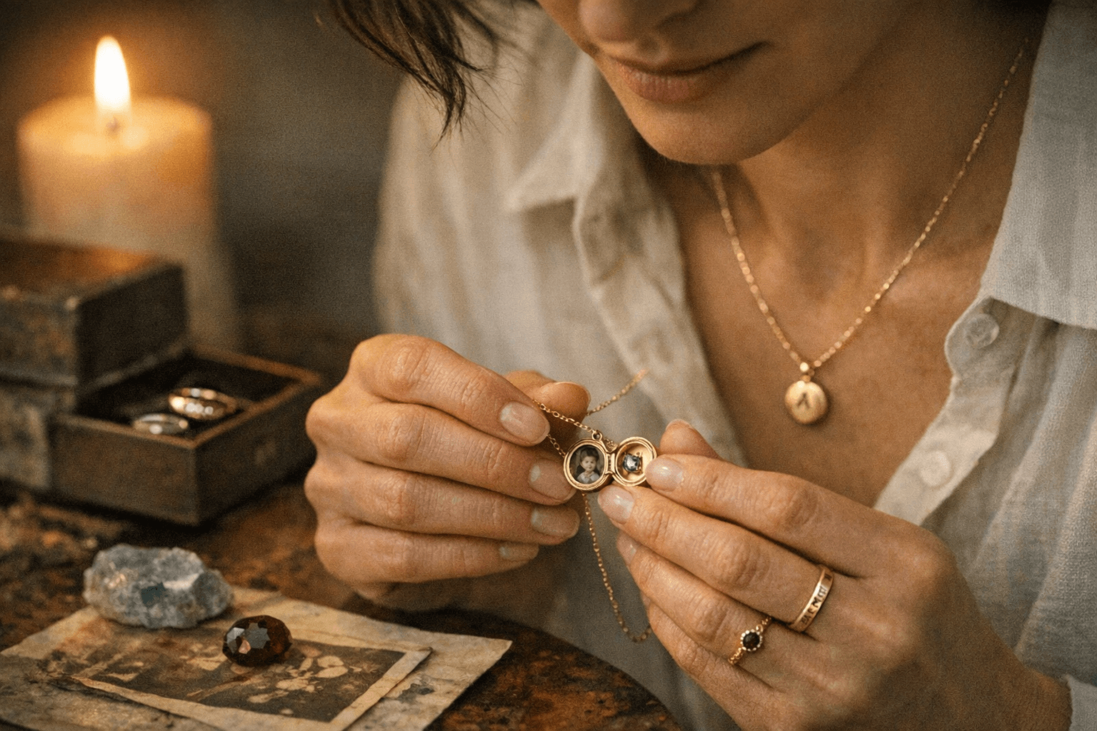 Minimalist Jewelry Shifts Toward Meaningful, Story-Driven Pieces for Spring 2026