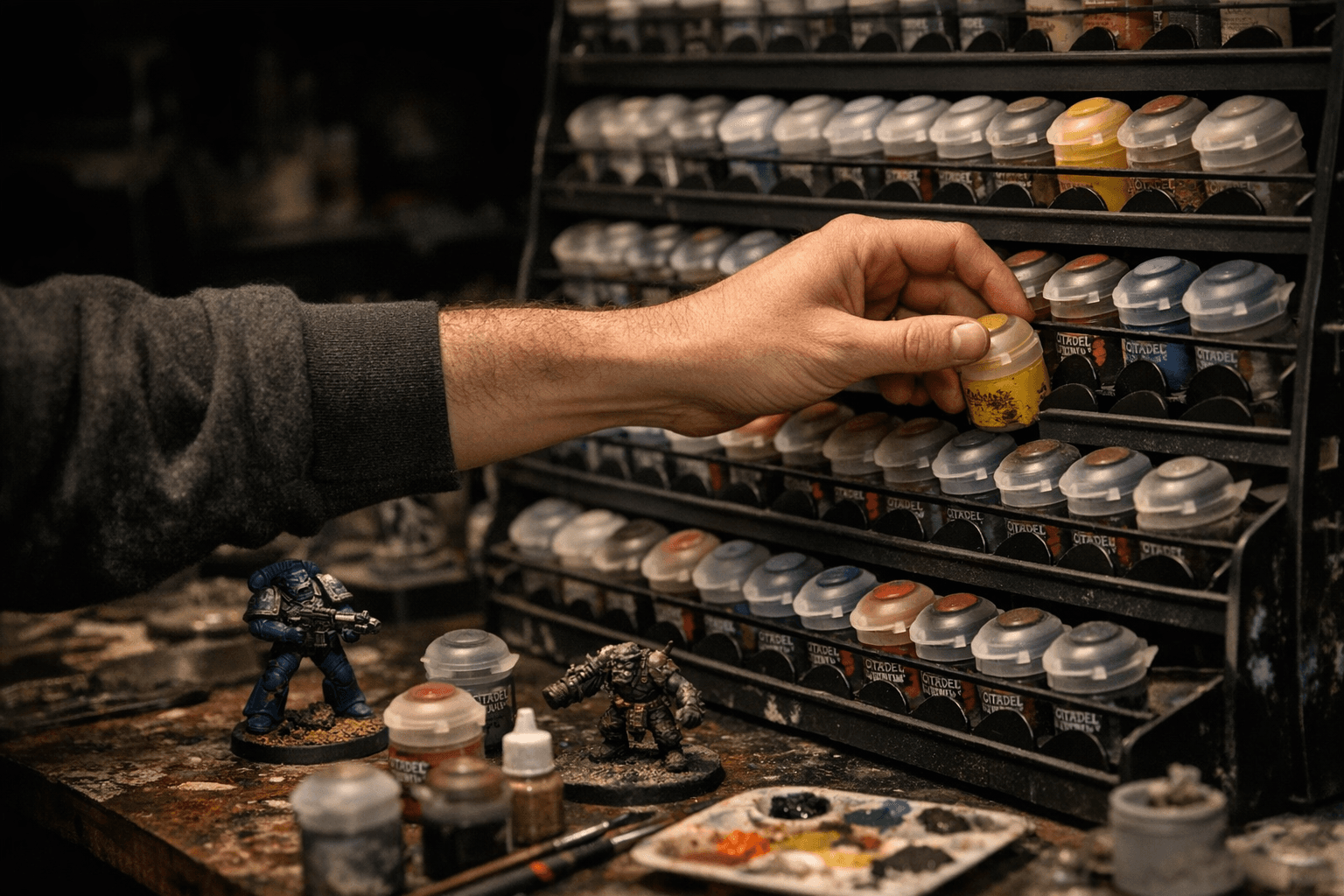 Bards & Cards breaks down Citadel paints for beginner Warhammer painters