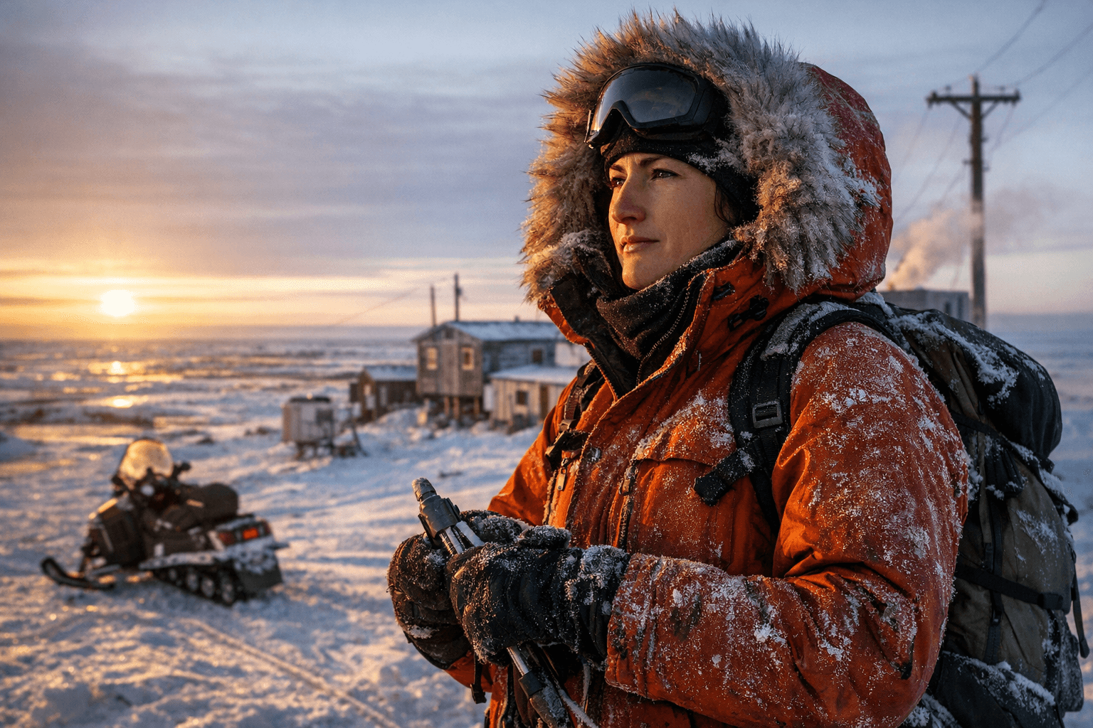 Artemis II astronaut Christina Koch got start on North Slope in Utqiaġvik