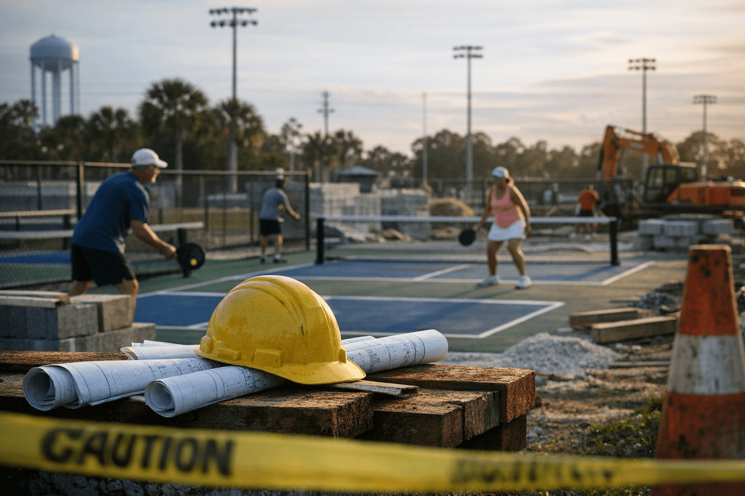 Panama City Beach rebids Frank Brown Park pickleball courts after costs soar