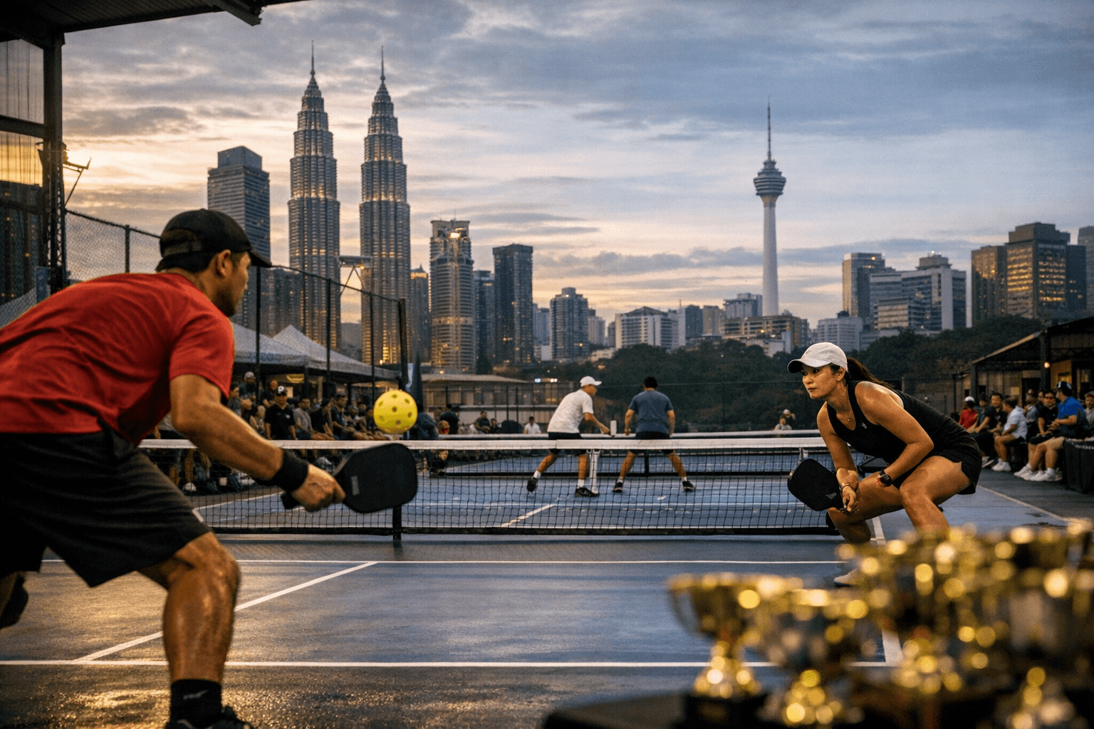 Malaysia Open 2026 launches in Kuala Lumpur, boosts pickleball culture