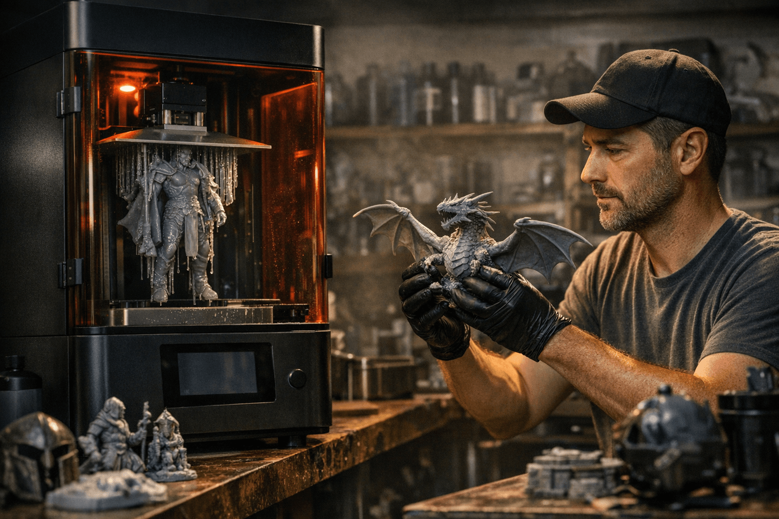 Elegoo launches Jupiter 2, a 16K large-format resin printer for hobbyists