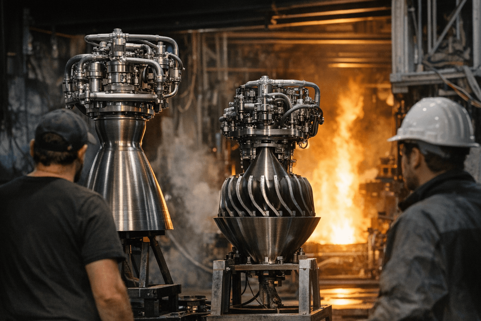 LEAP 71 3D Prints Autonomous 20kN Methalox Rocket Engine in Under 3 Weeks