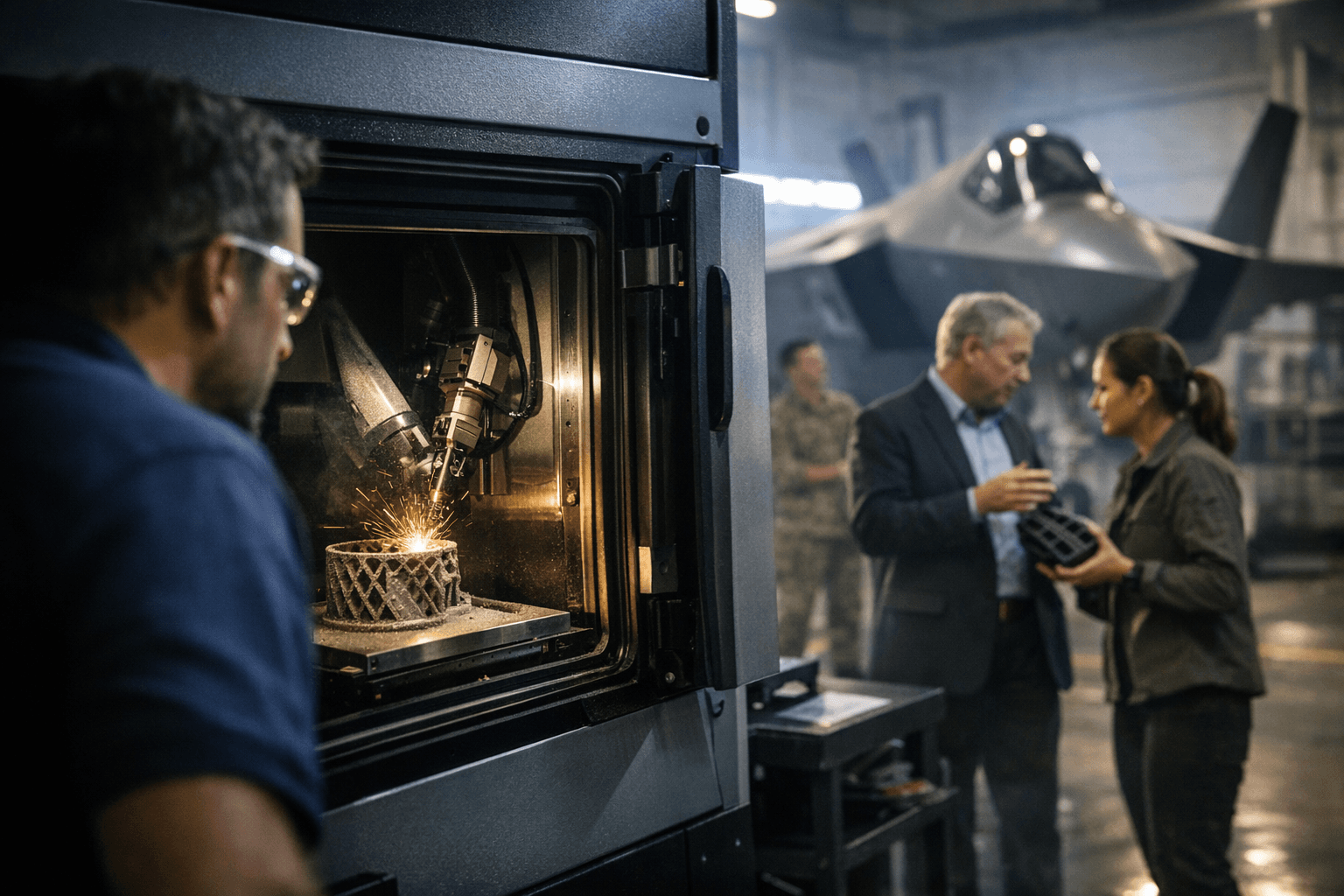 Lockheed Martin boosts venture fund to $1 billion, backs 3D Fortify and defense startups