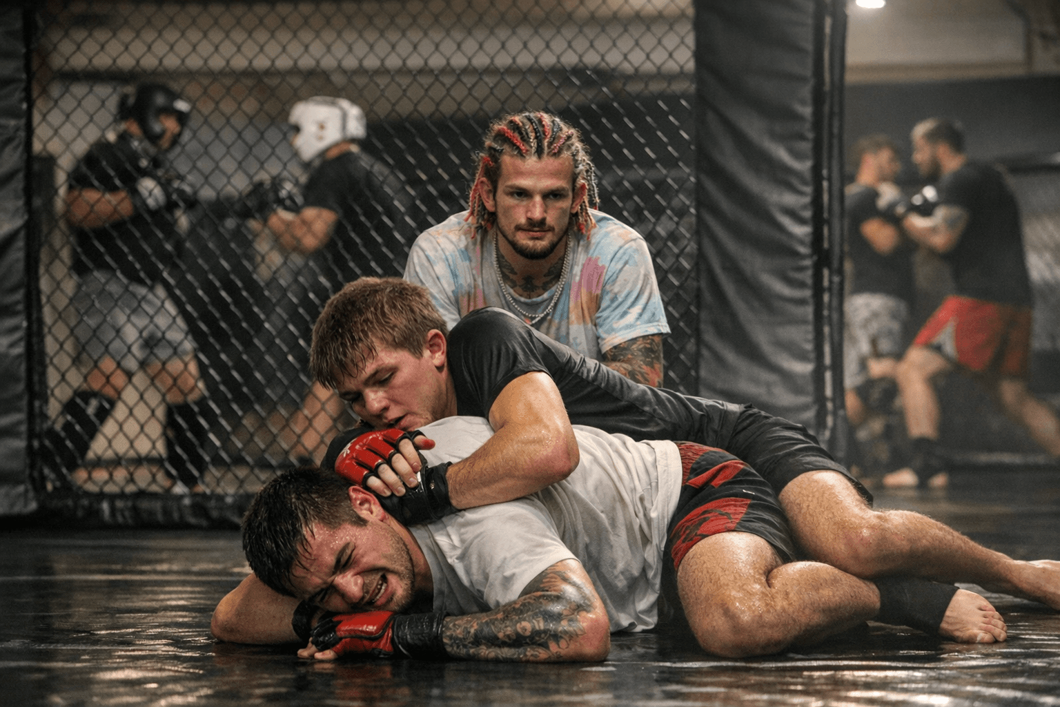 Montana fighters train at Red Hawk Academy, follow Sean O'Malley path