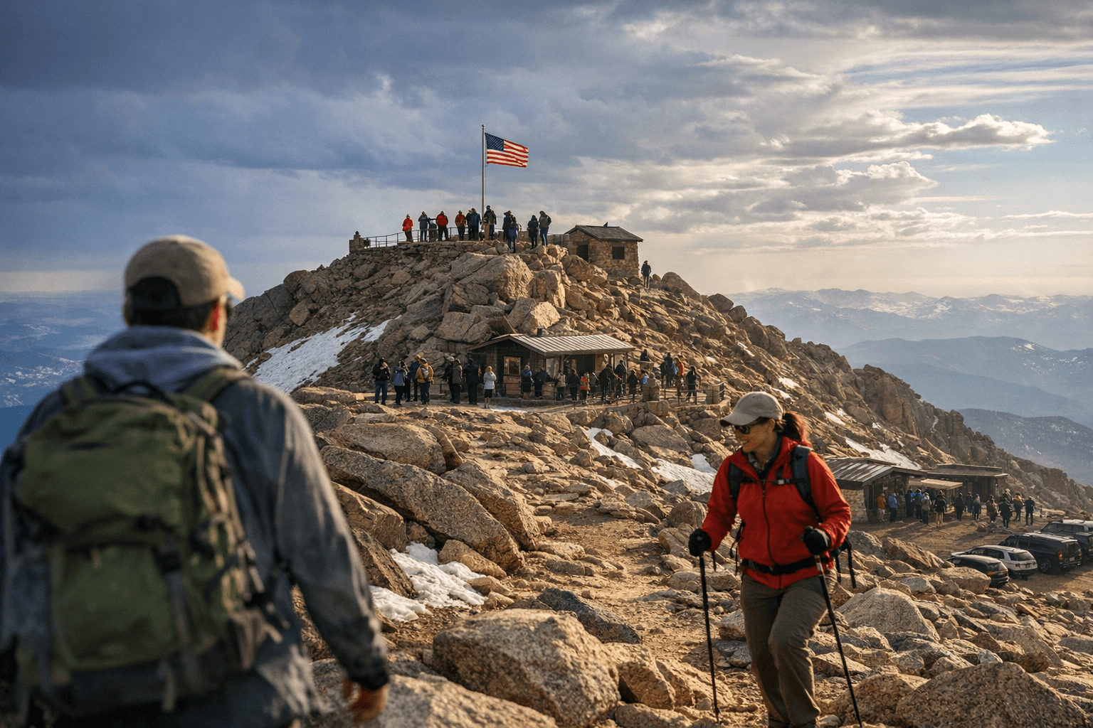 Mount Blue Sky reopening Memorial Day, Denver takes over summit management