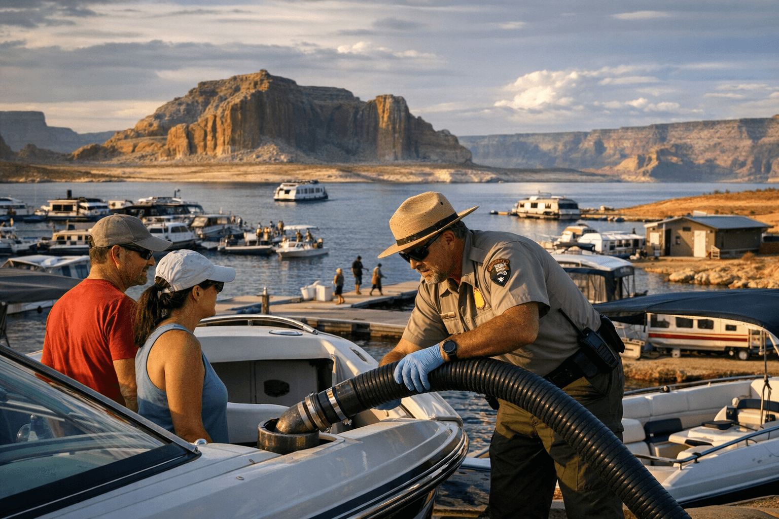 Glen Canyon expands spring visitor services as Lake Powell season begins