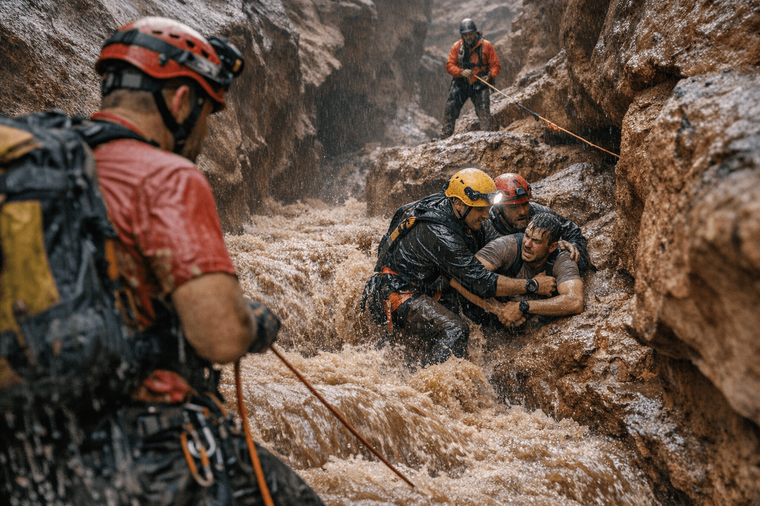 Goblin Valley search and rescues surge as unprepared hikers risk flash floods