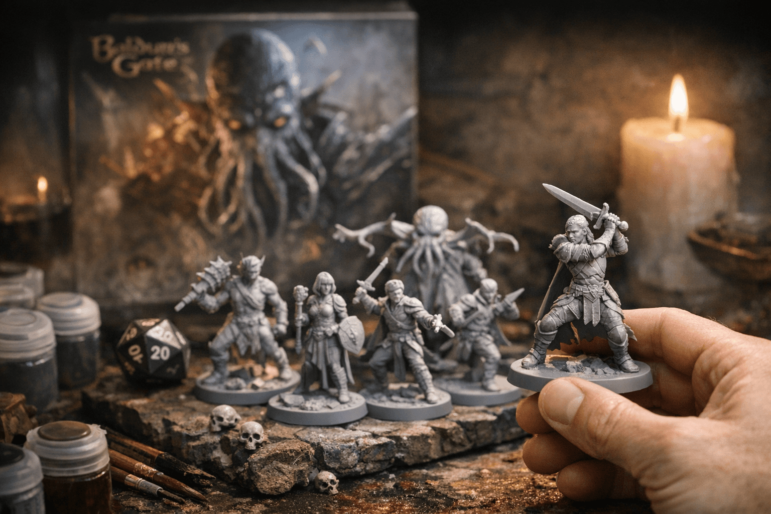 Baldur’s Gate 3 gets special edition miniatures release from Merchoid April 24