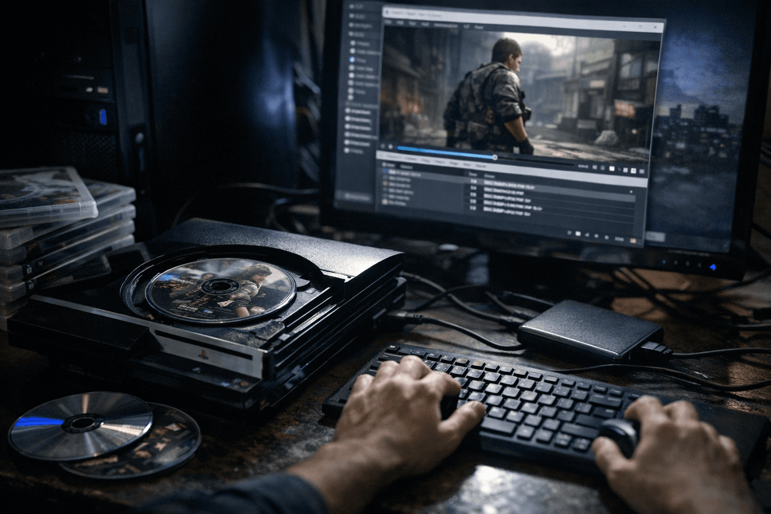 RPCS3 adds encrypted PS3 ISO support, easing disc backup playback