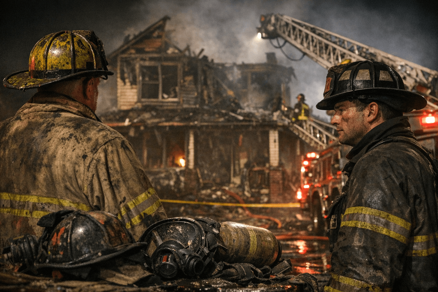 Report blames staffing, aging equipment in deadly Linden Heights fire