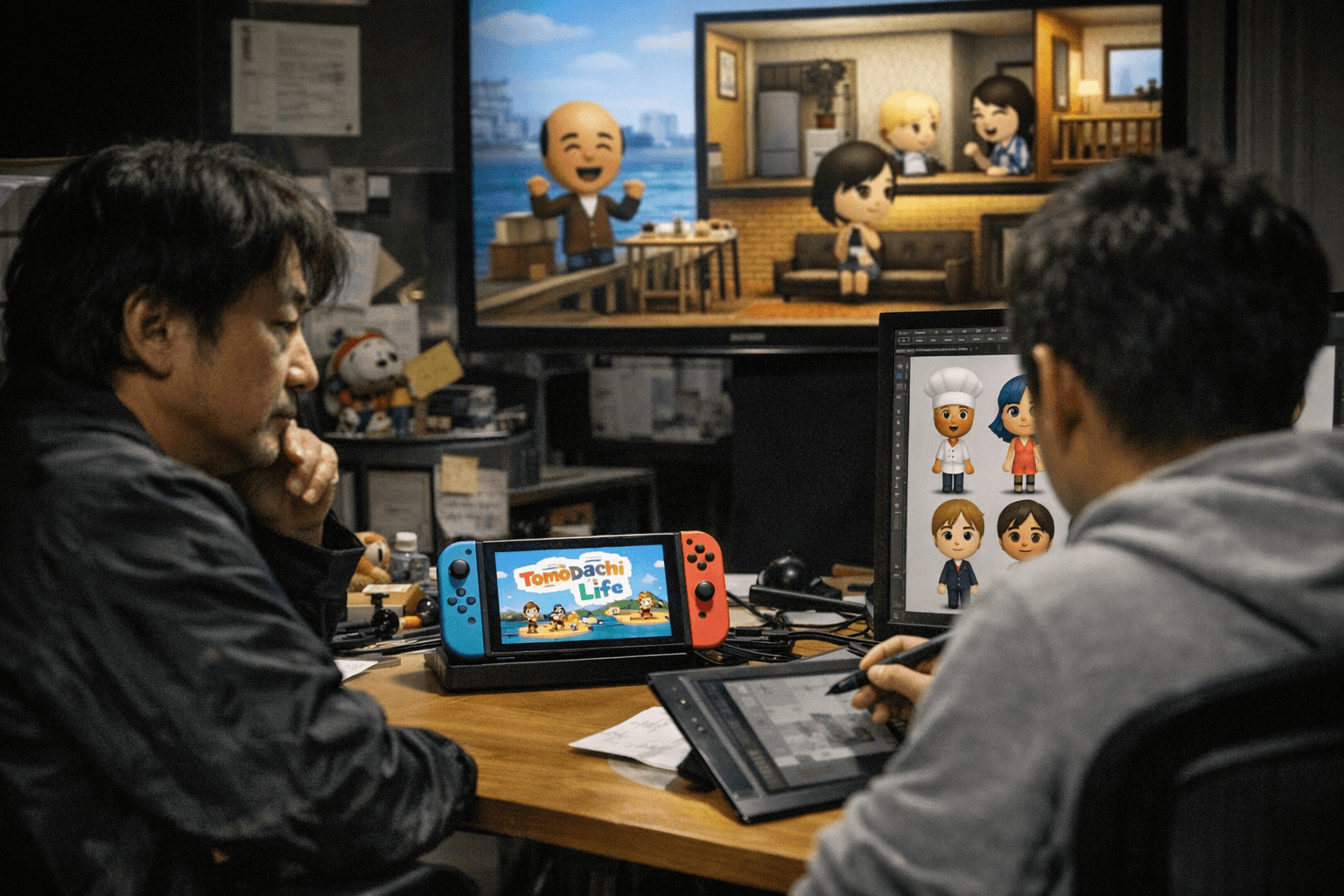 Nintendo details nine years of Tomodachi Life ideas ahead of Switch launch