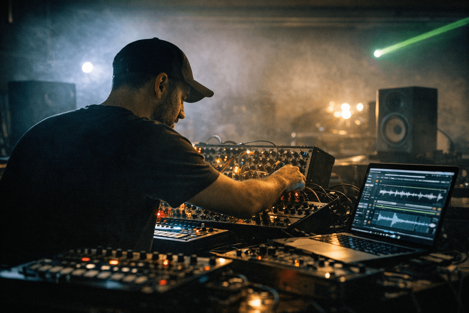 Eight techno producers reveal the craft behind powerful dancefloor tracks