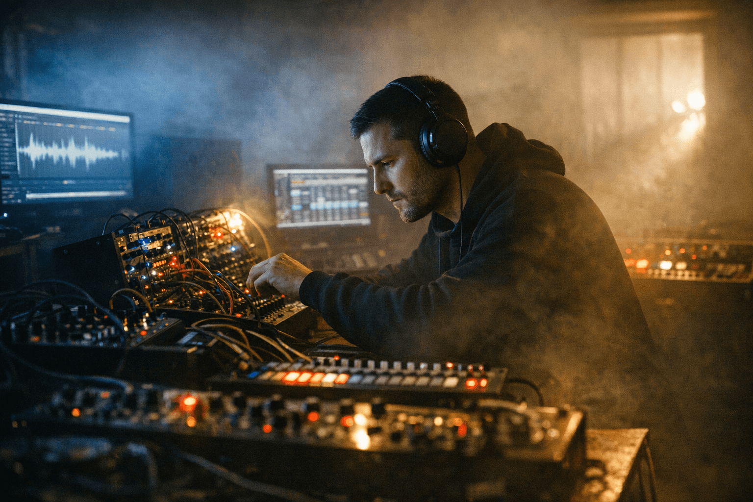 Leblanc Debuts on Arcane Music with Atmospheric Minimal-Techno EP The Flood