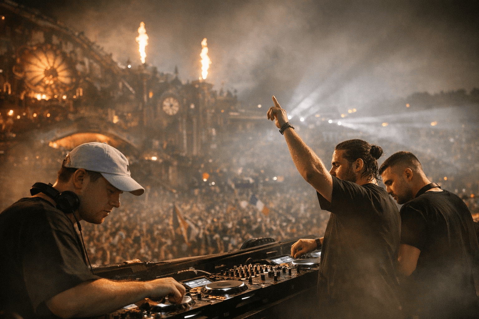 Tomorrowland Adds KETTAMA, HI-LO, Layton Giordani to 2026 Lineup