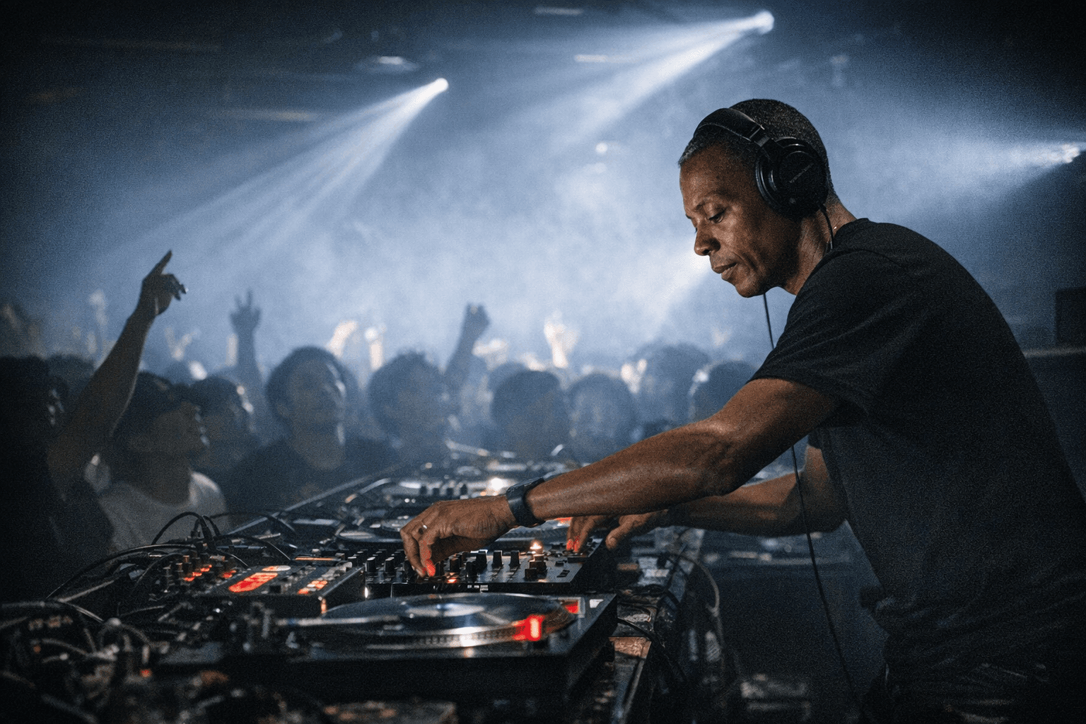 Jeff Mills’ Live at Liquid Room, Tokyo still defines techno’s future