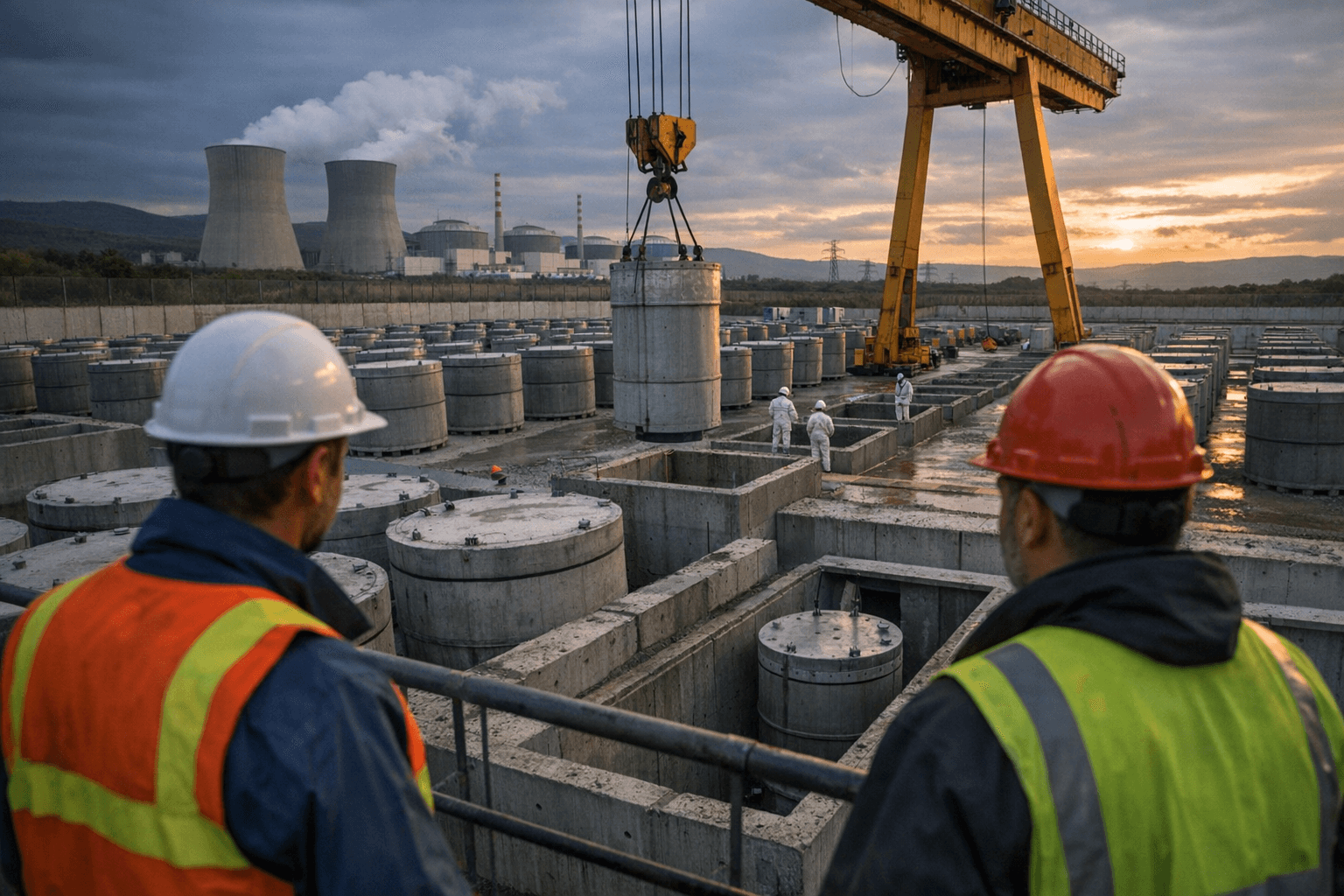 Bulgaria Opens National Nuclear Waste Repository Near Kozloduy Plant