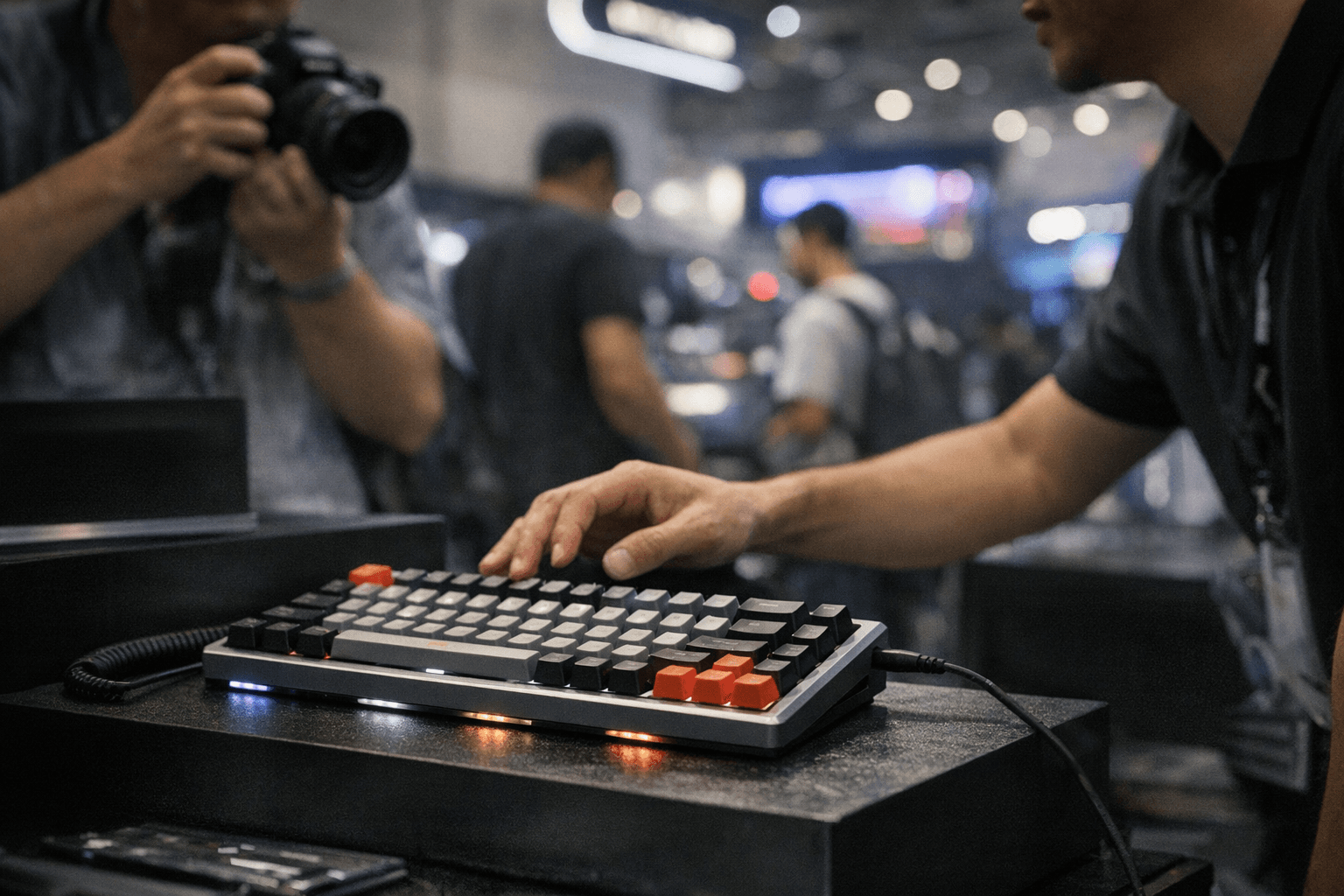 IQUNIX Teases EC75 Hall-Effect 75% Keyboard for Computex 2026