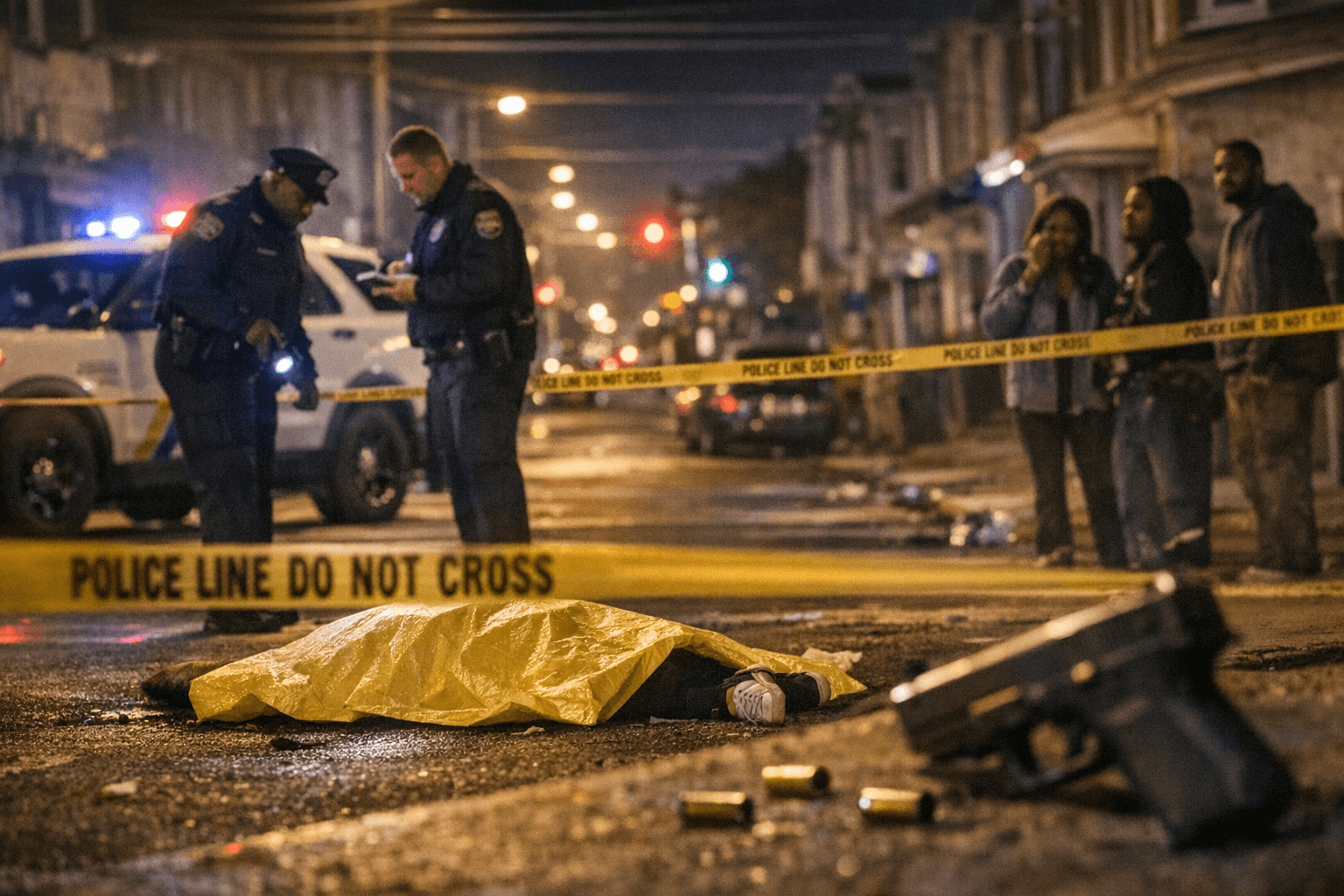 Philadelphia ambush kills Imani Ringgold, police identify two suspects