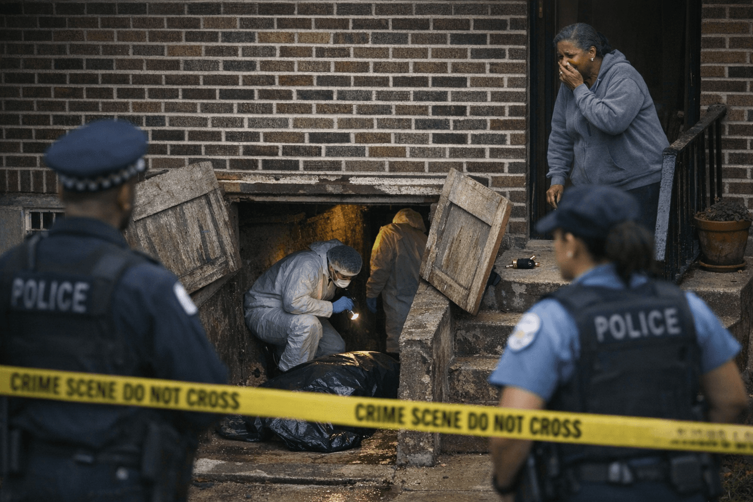 Son charged in murder of 88-year-old Chicago woman found in basement