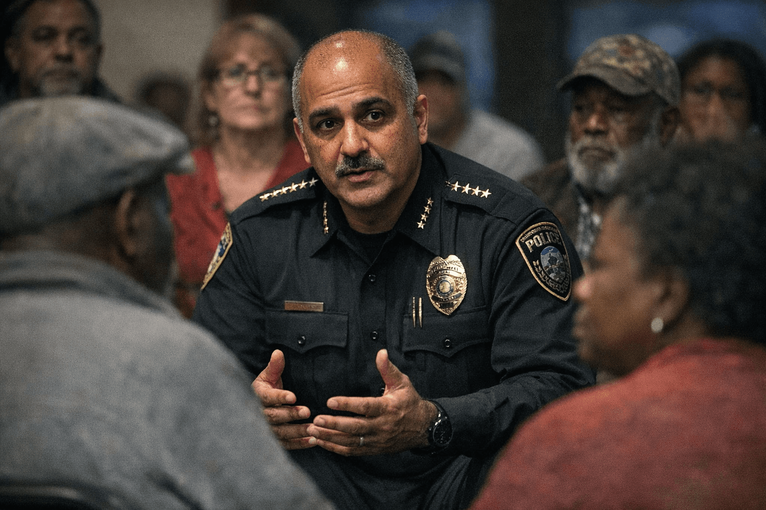 Greensboro's incoming police chief seeks trust, says actions matter more than words