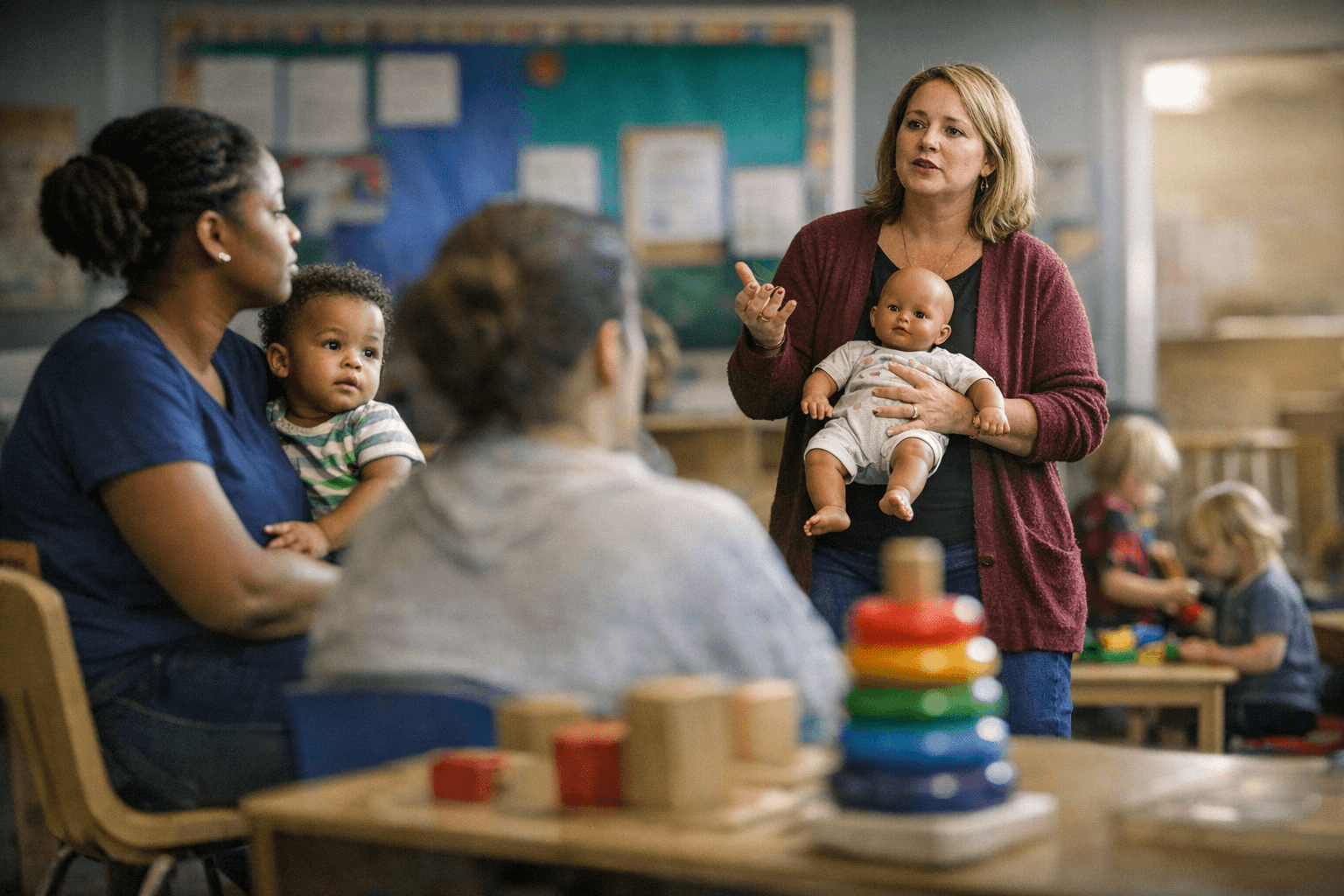 GTCC training aims to ease Guilford County child care shortage