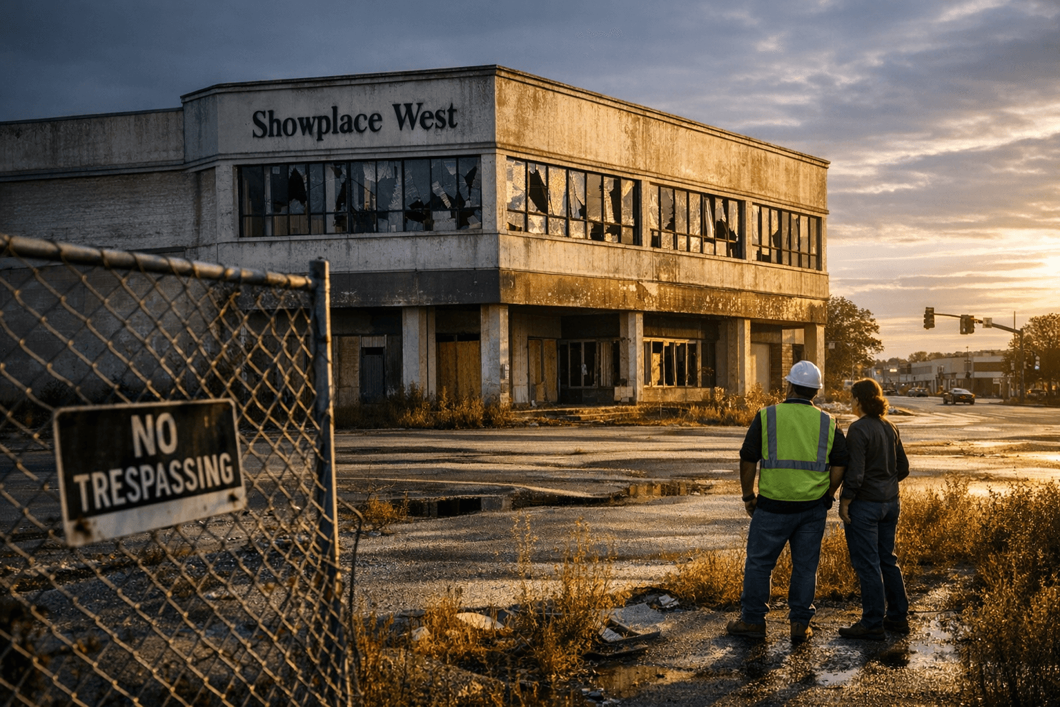 Showplace West sale clears path for 143 downtown apartments, shops