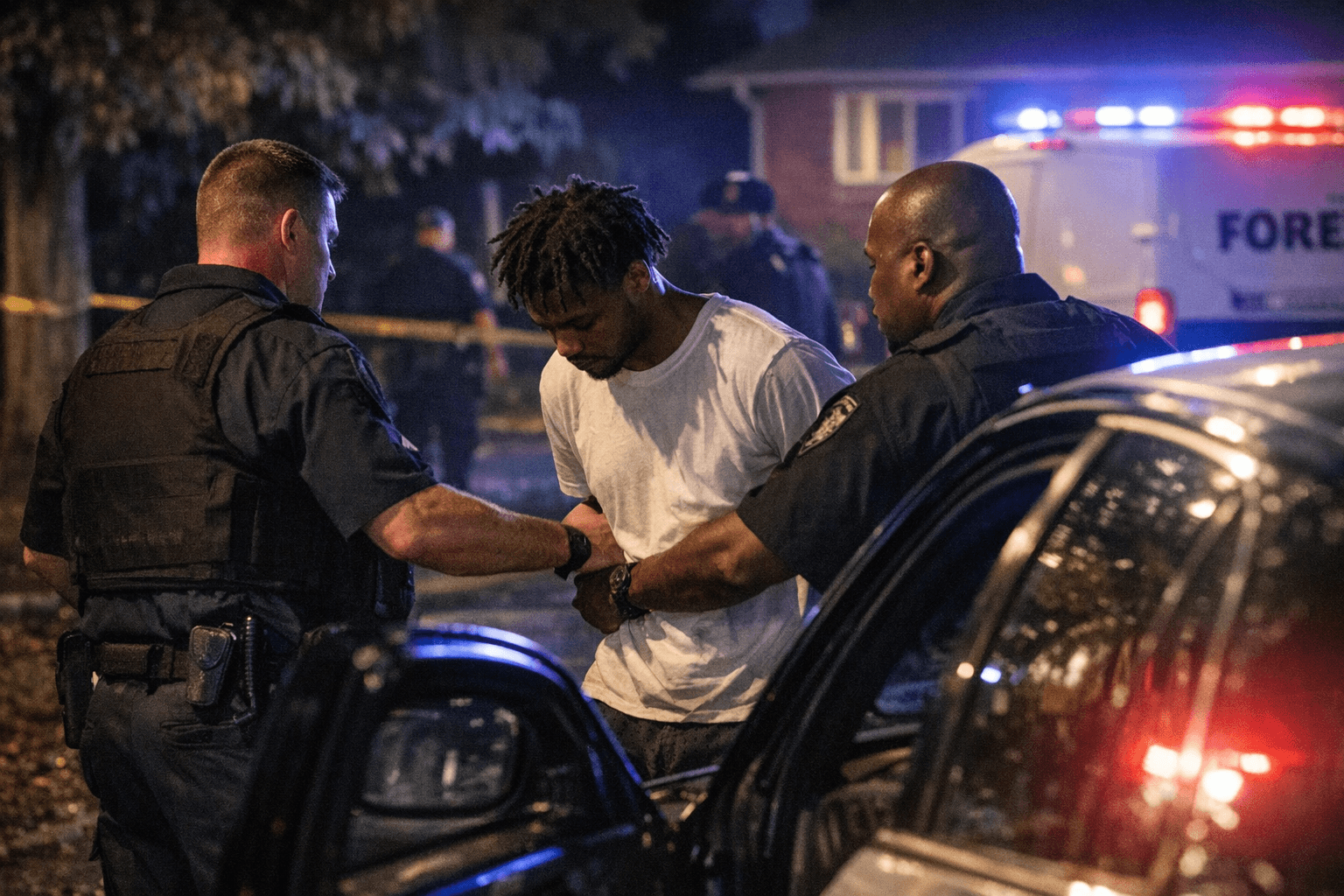 Greensboro police arrest suspect in 2023 River Oaks homicide