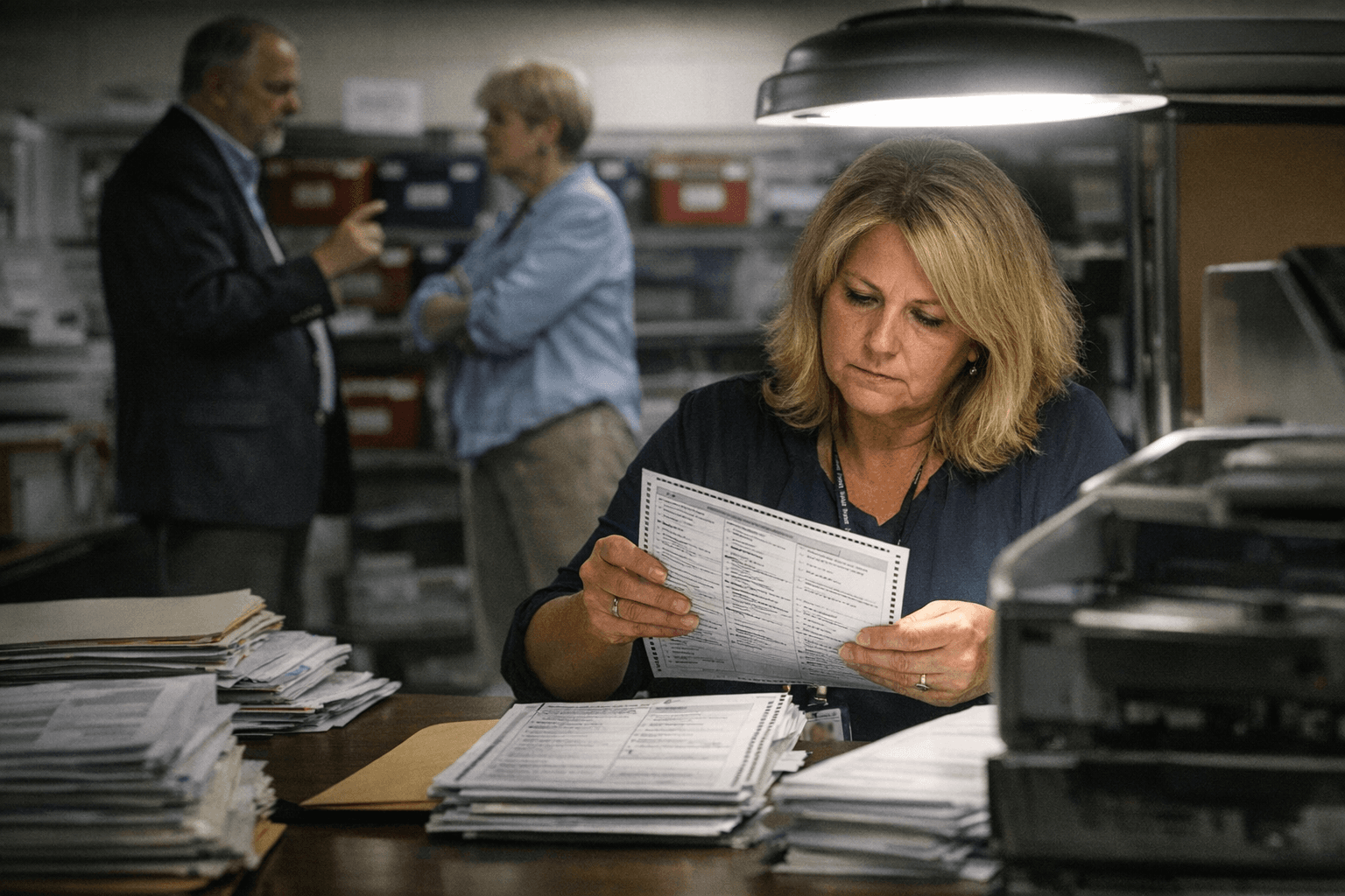 Guilford elections director rejects Berger ballot error claims in Senate race