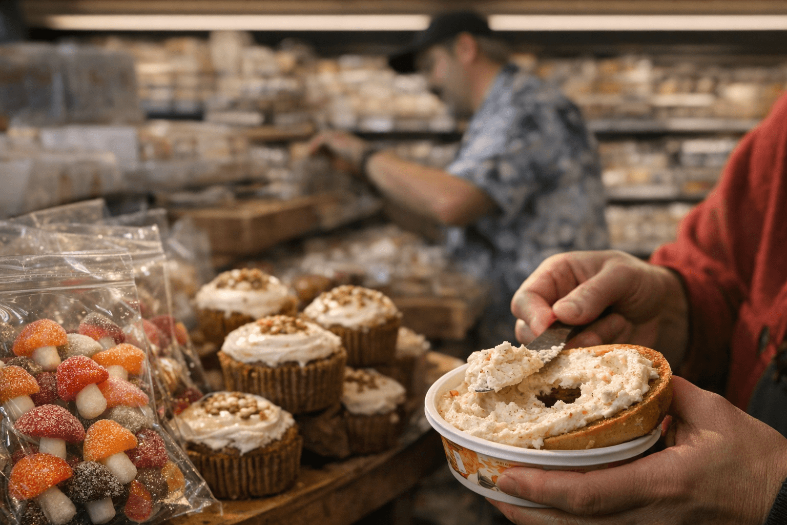 Trader Joe’s spotted with new carrot cake cream cheese, gummy candies, and more