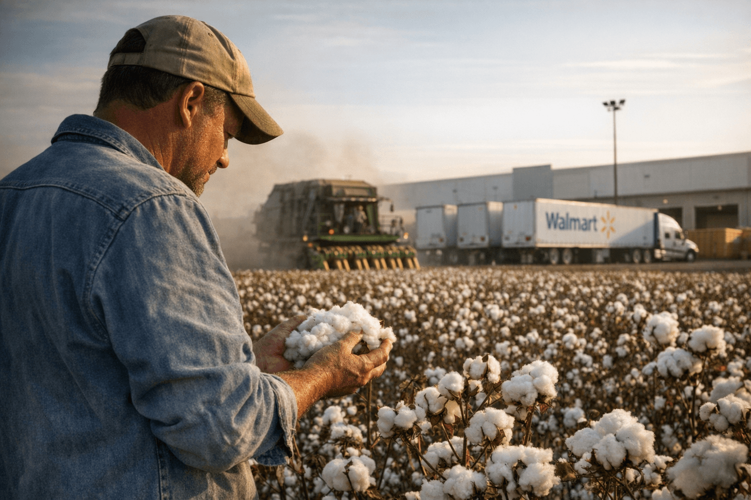 Walmart joins U.S. Cotton Trust Protocol to boost supply chain traceability