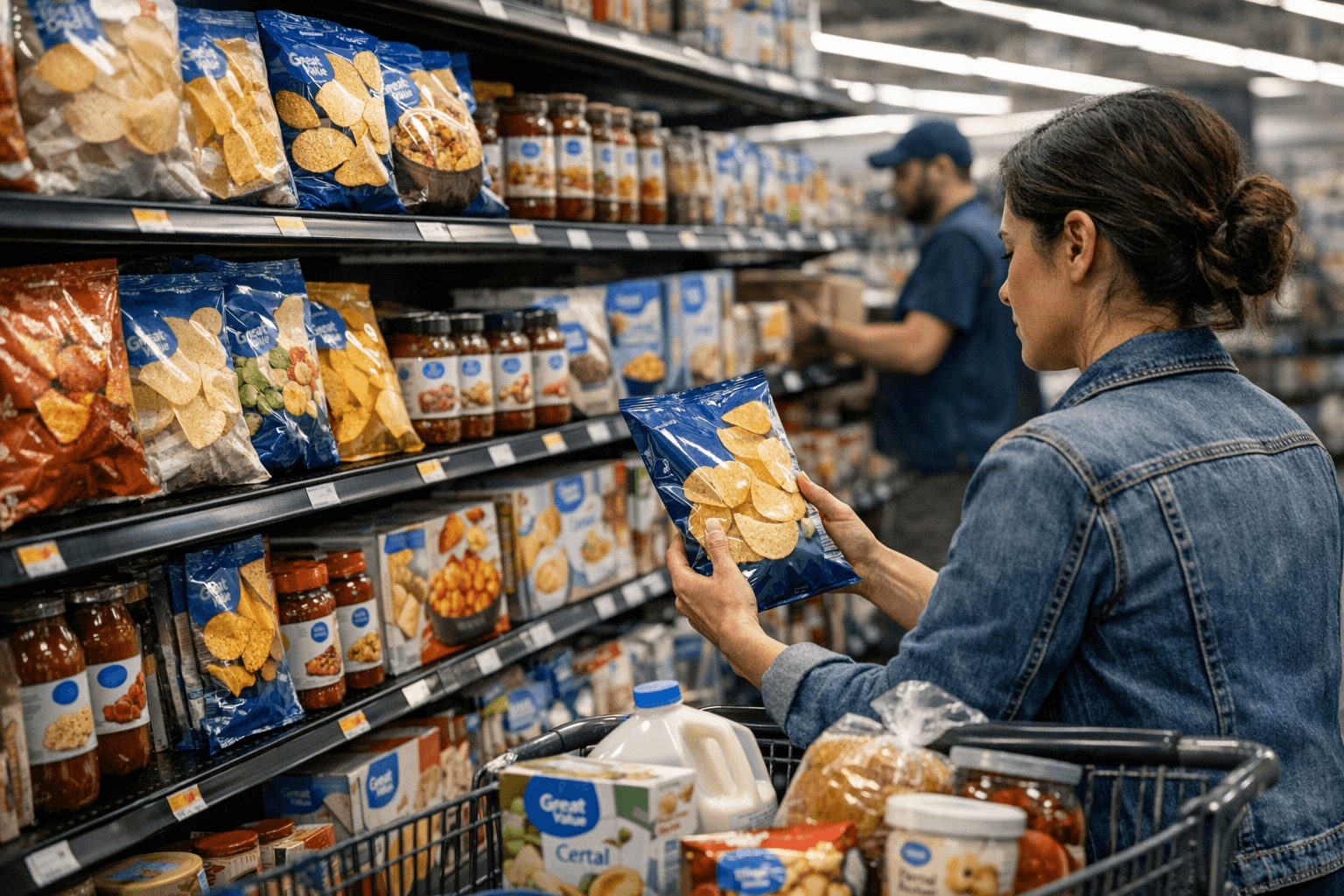 Walmart redesigns Great Value packaging across 10,000 items, no price changes
