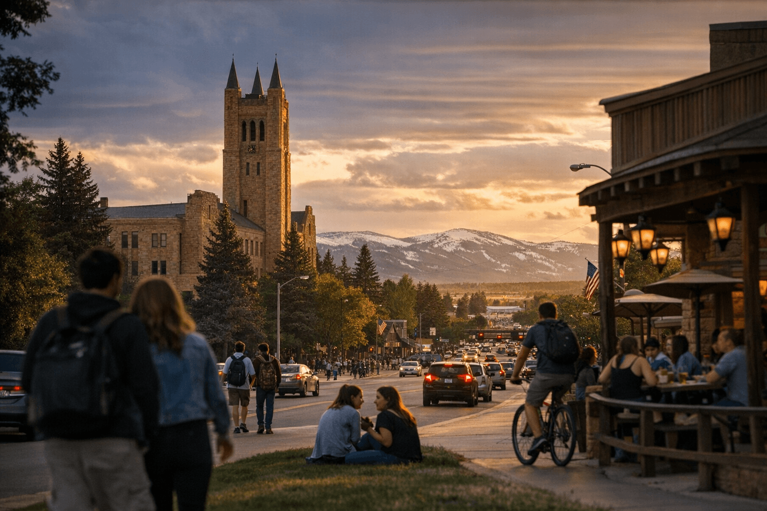 Laramie rises to No. 4 in RentCafe college town ranking