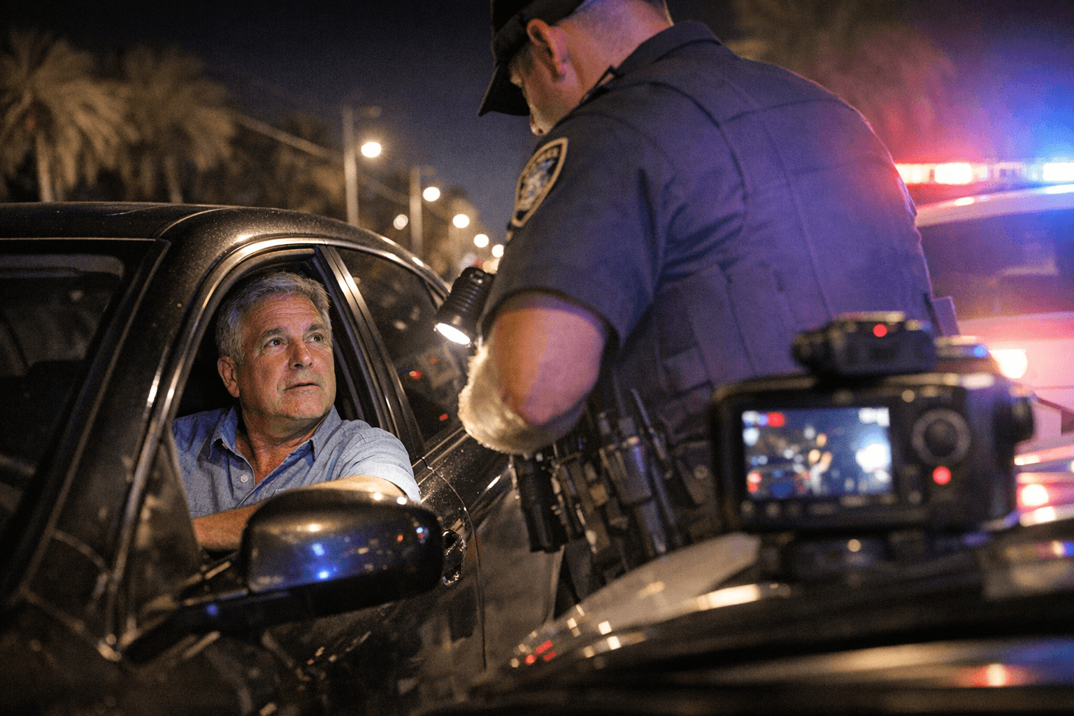 Dashcam clears rumor around Key West commissioner’s speeding stop