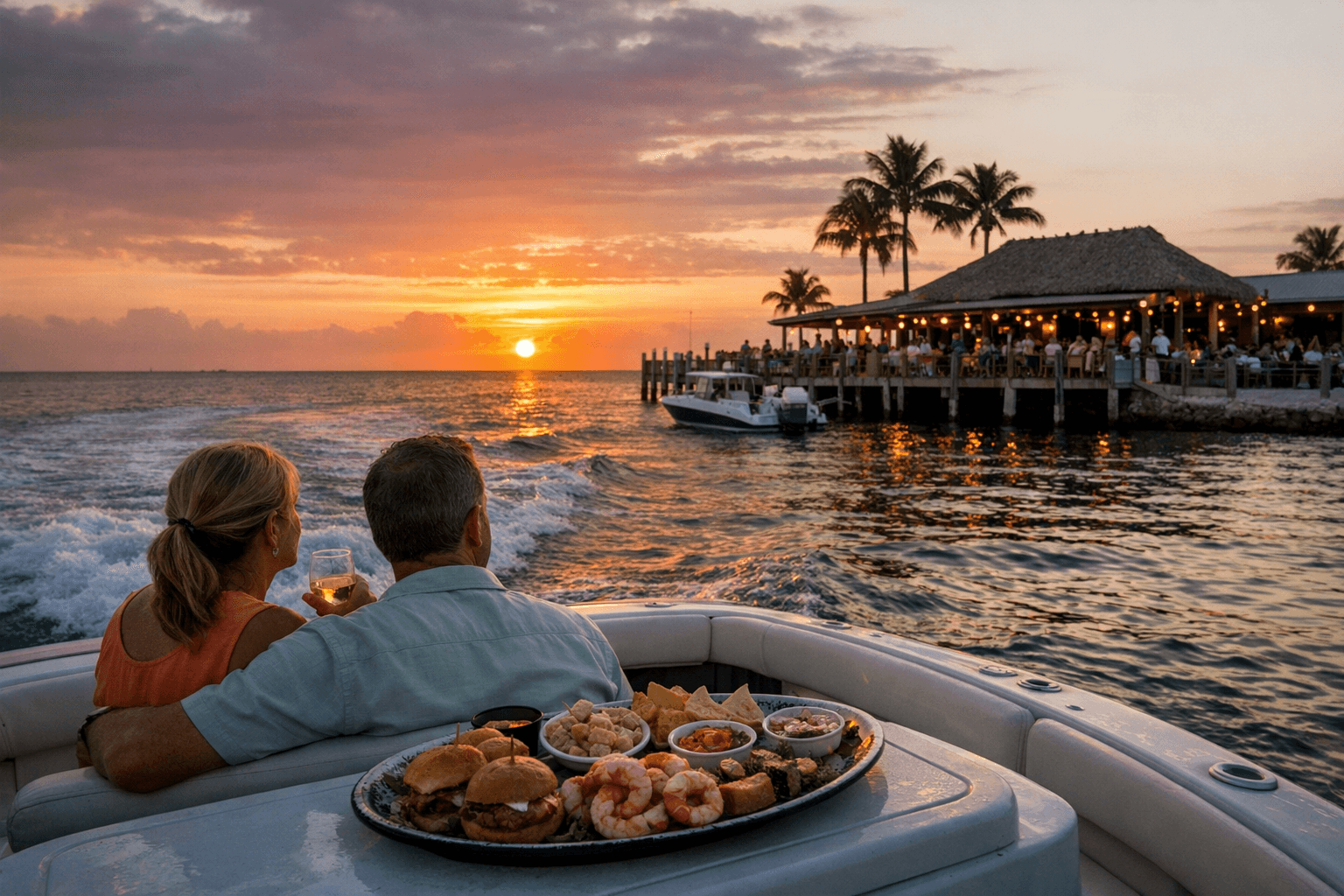 Islamorada food tour adds sunset boat cruise with waterfront dining stops
